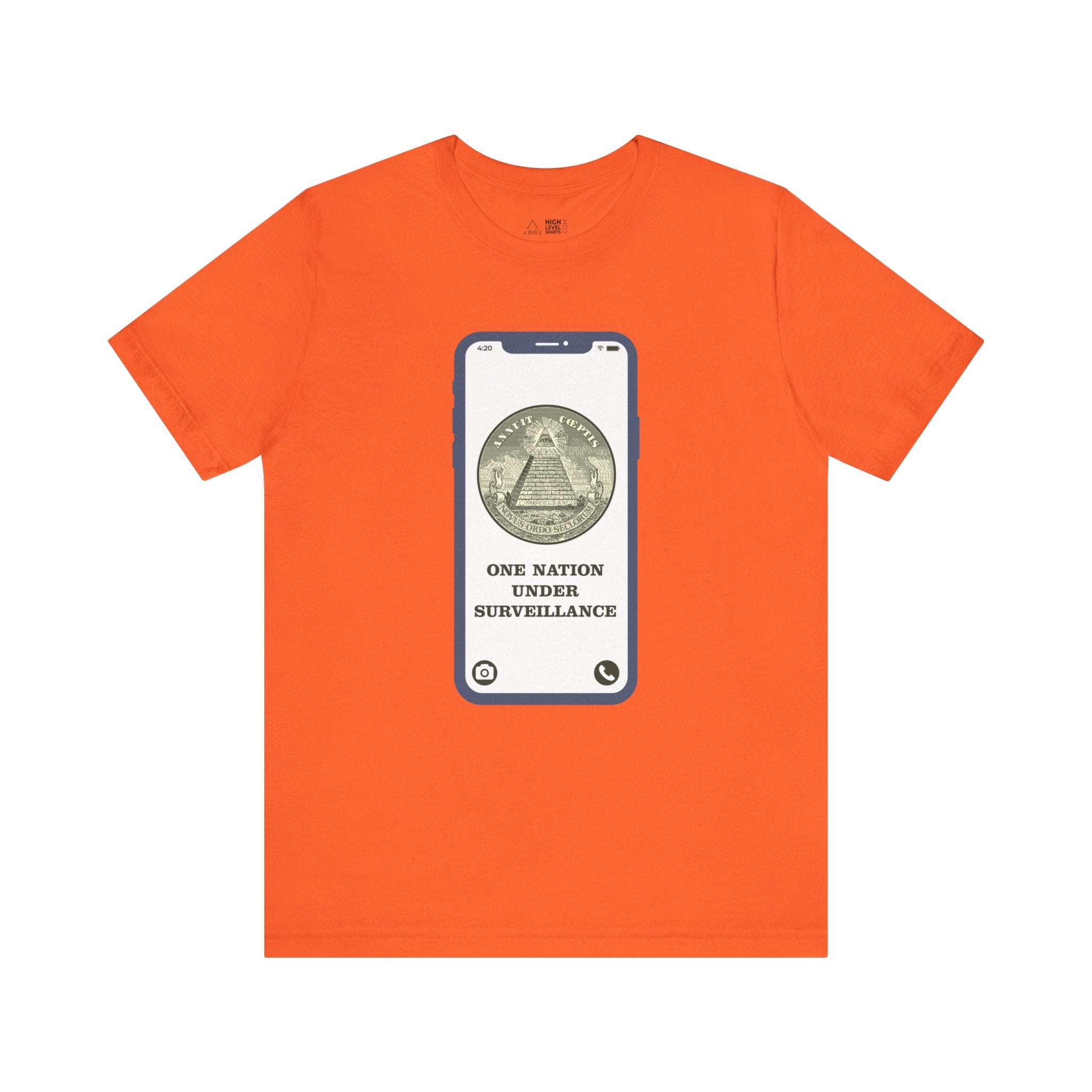 One Nation Shirt - High Level Shirts