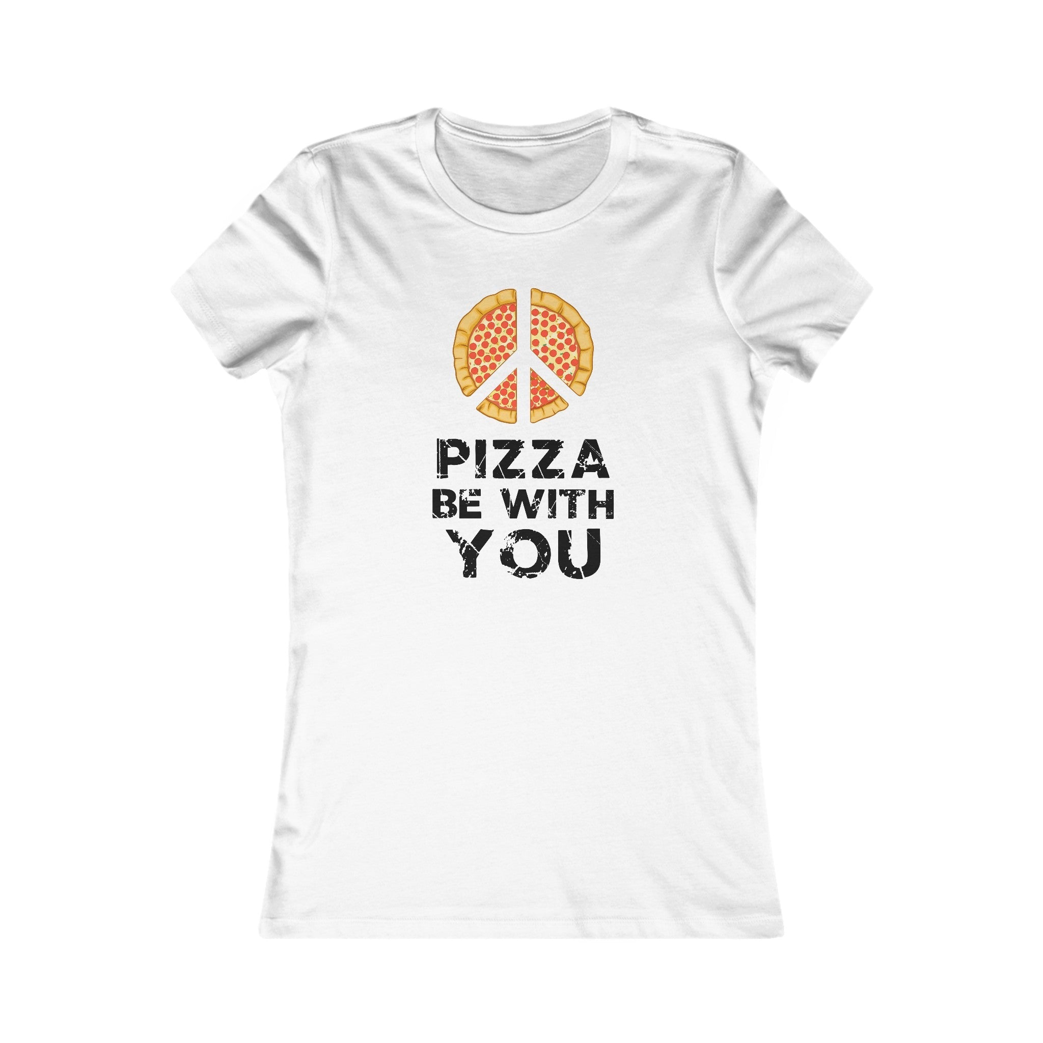 Pizza Be With You Women's Shirt - High Level Shirts