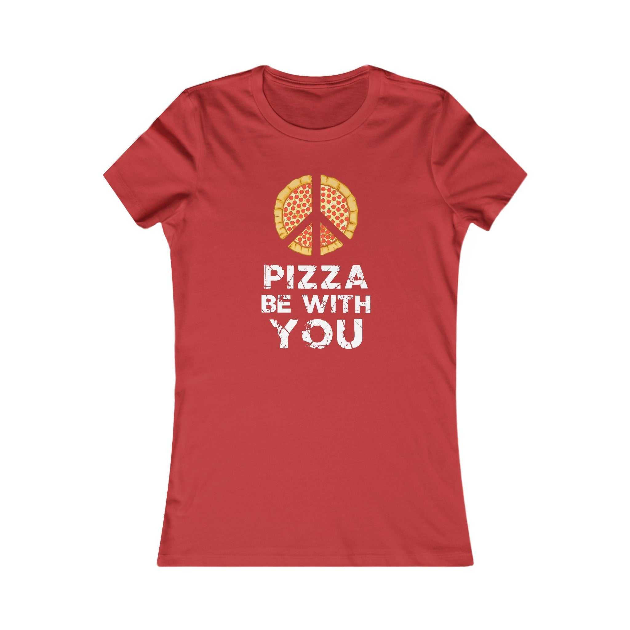 Pizza Be With You Women's Shirt - High Level Shirts