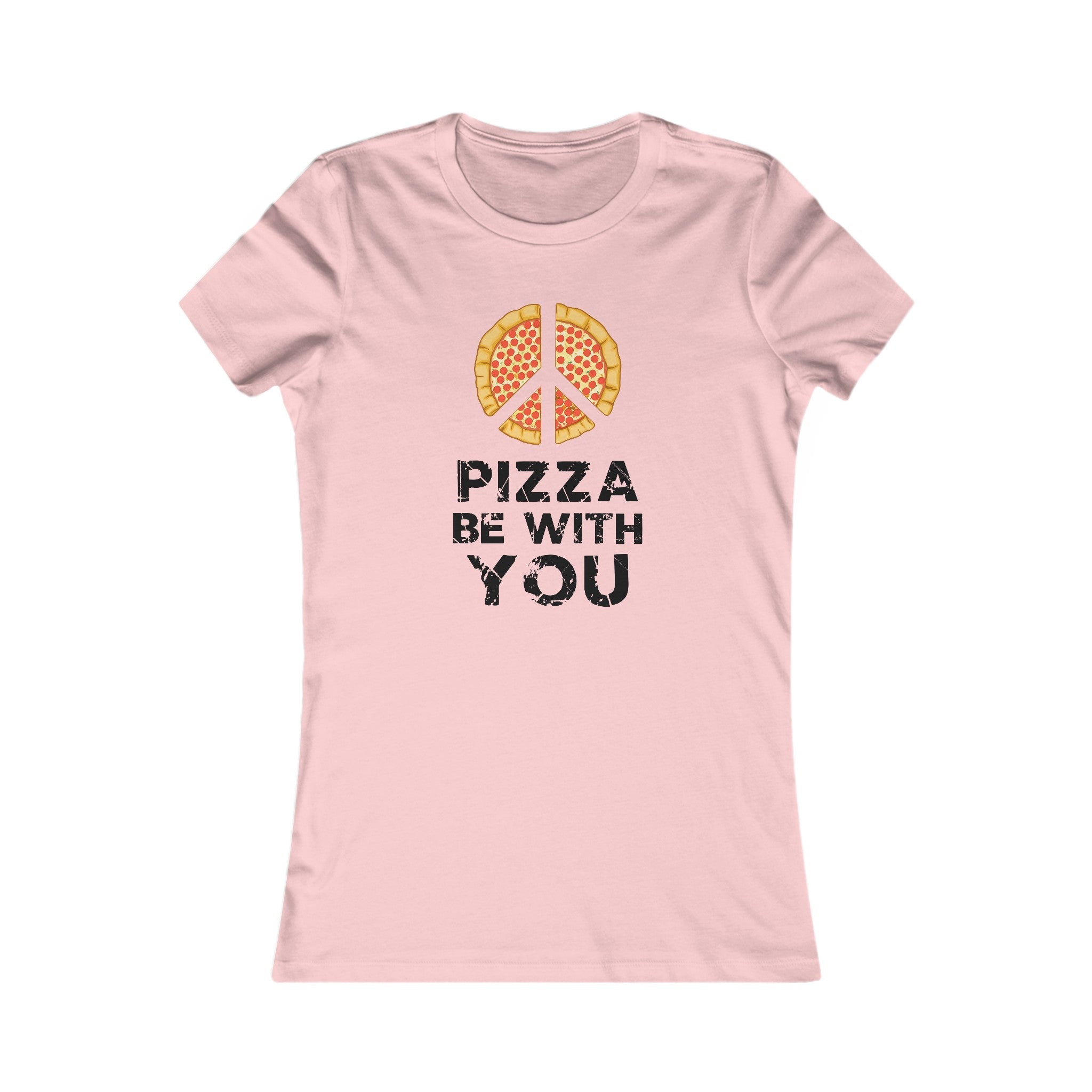 Pizza Be With You Women's Shirt - High Level Shirts