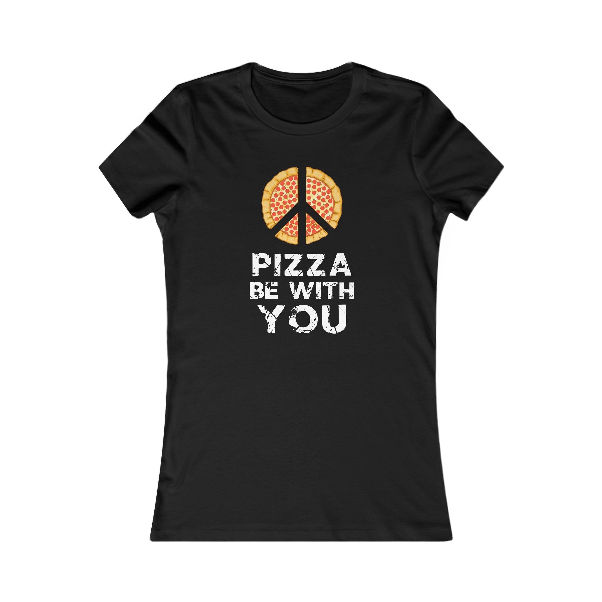 Pizza Be With You Women's Shirt - High Level Shirts