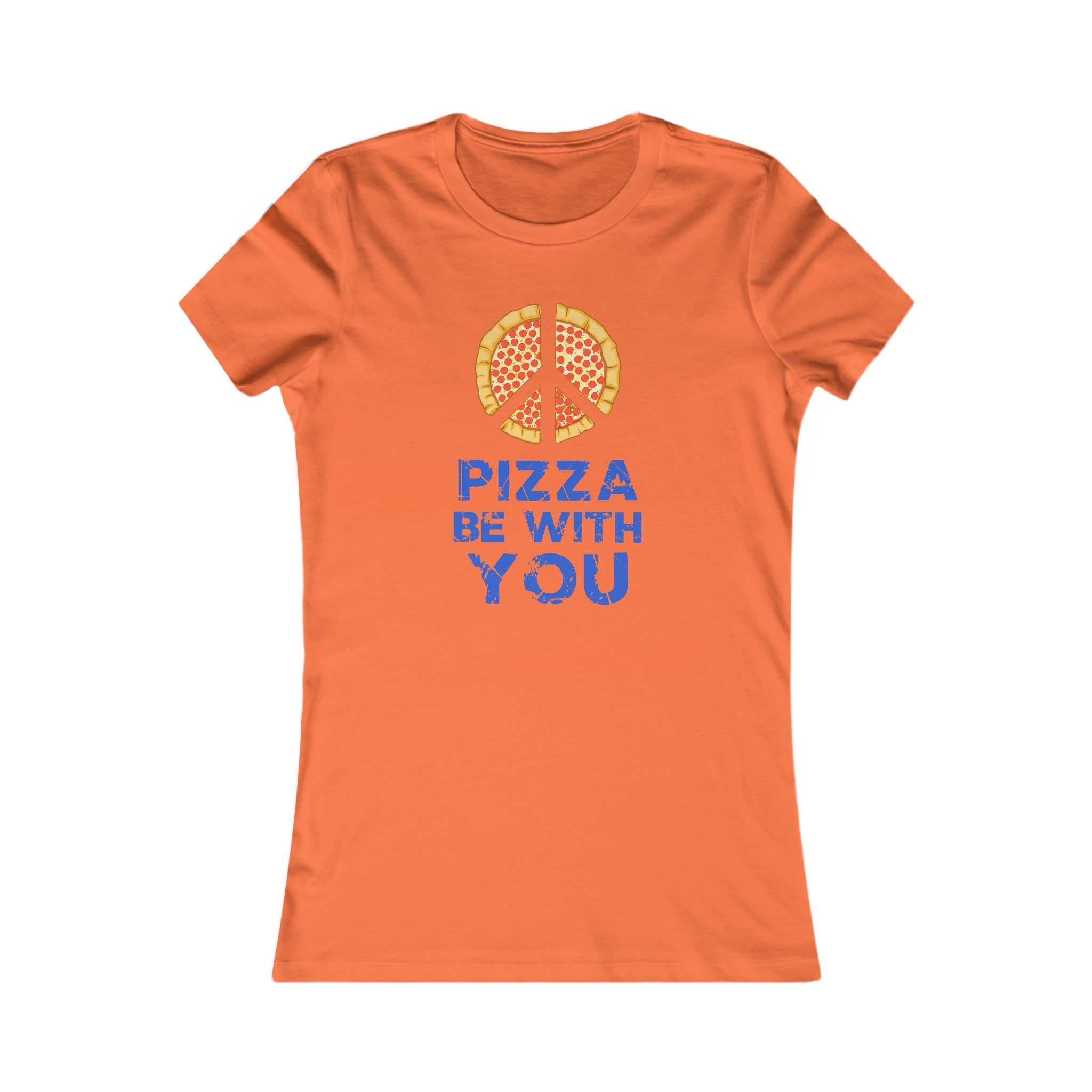 Pizza Be With You Women's Shirt - High Level Shirts