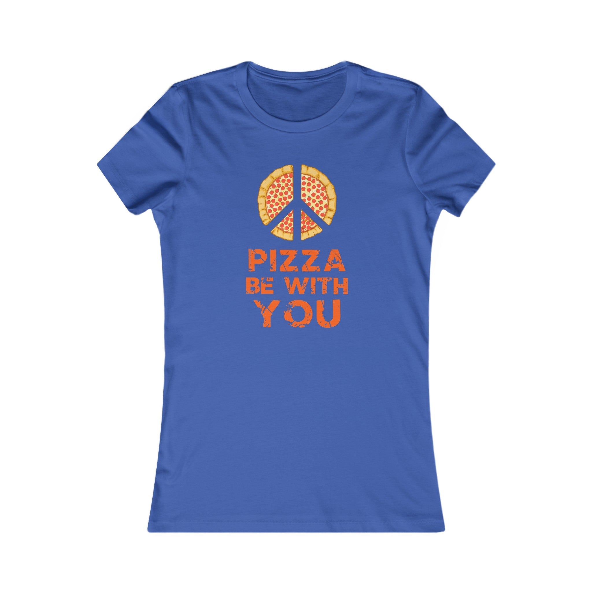 Pizza Be With You Women's Shirt - High Level Shirts