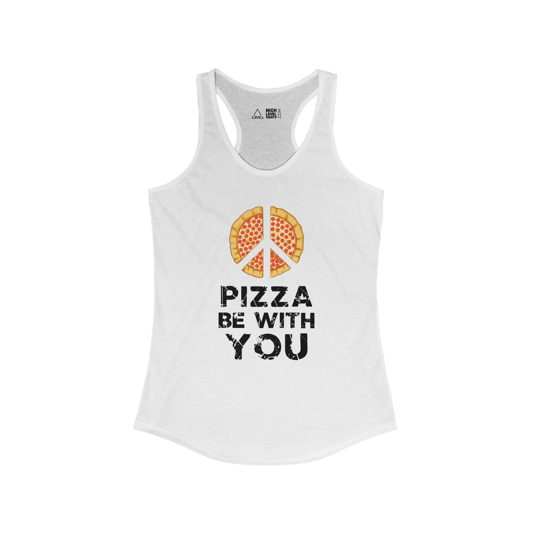 Pizza Be With You Women's Tank Top - High Level Shirts