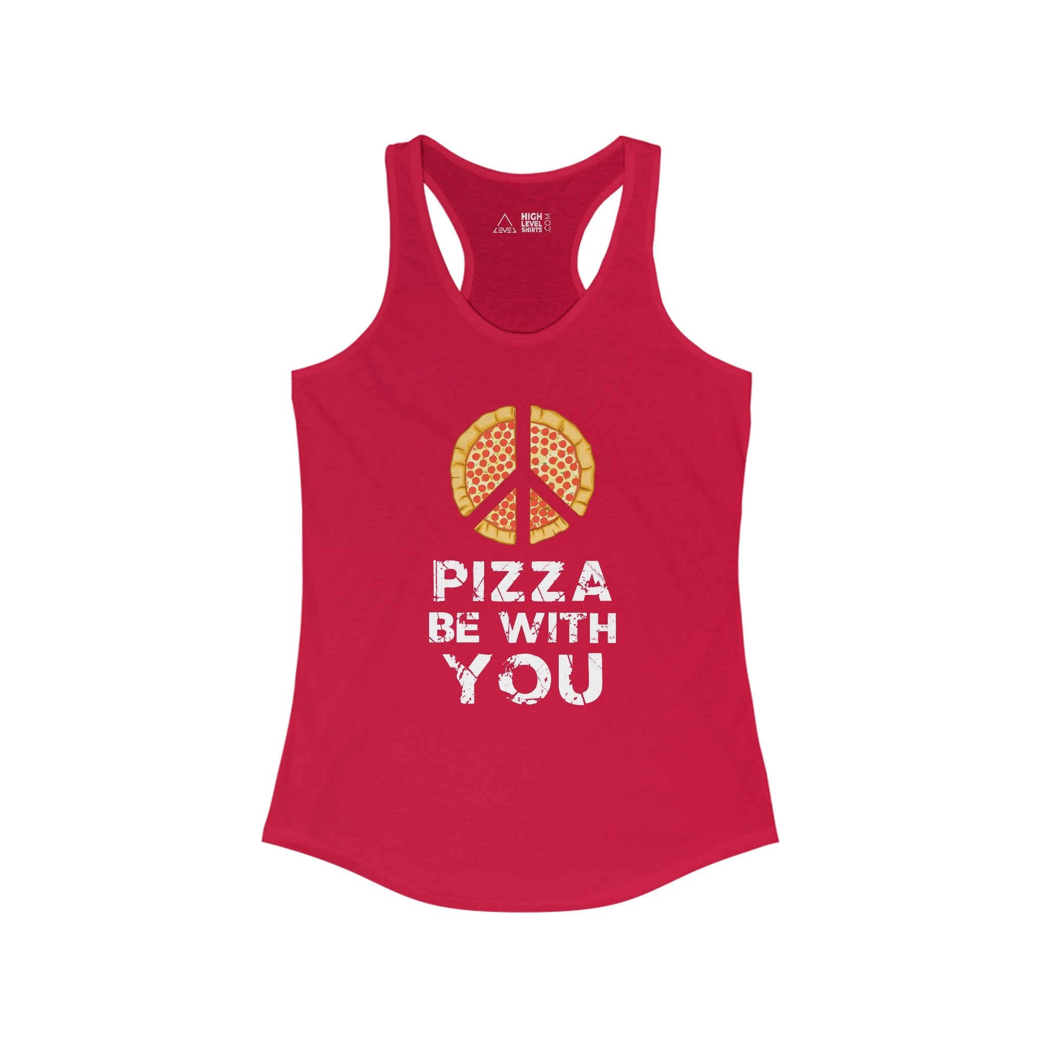 Pizza Be With You Women's Tank Top - High Level Shirts