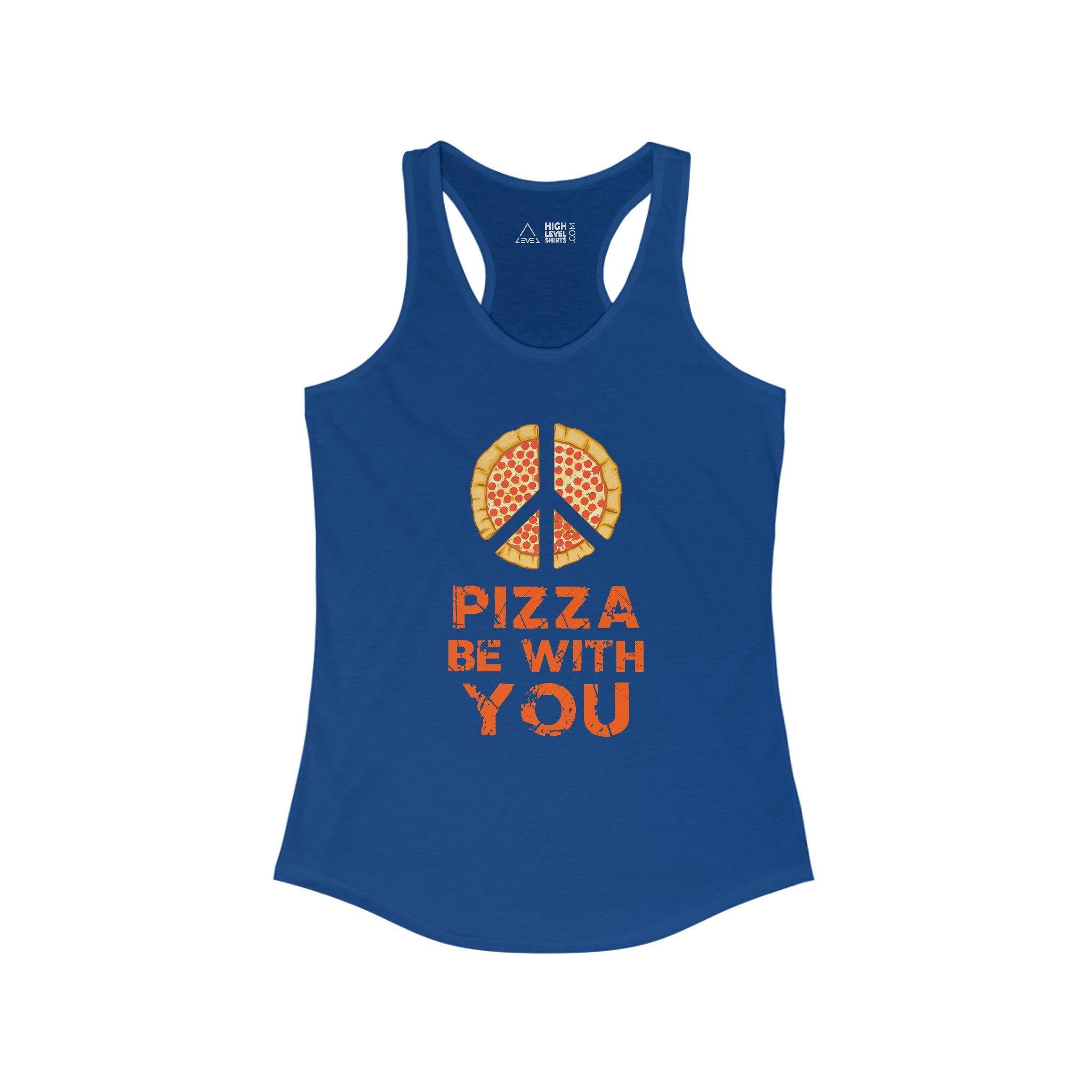 Pizza Be With You Women's Tank Top - High Level Shirts