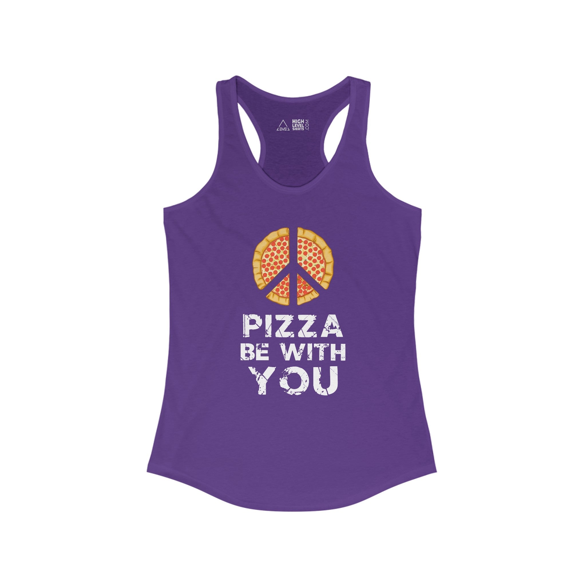 Pizza Be With You Women's Tank Top - High Level Shirts