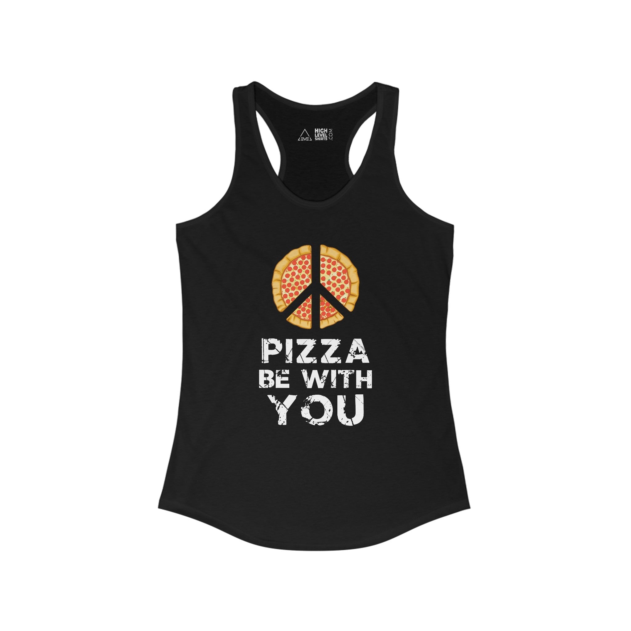 Pizza Be With You Women's Tank Top - High Level Shirts