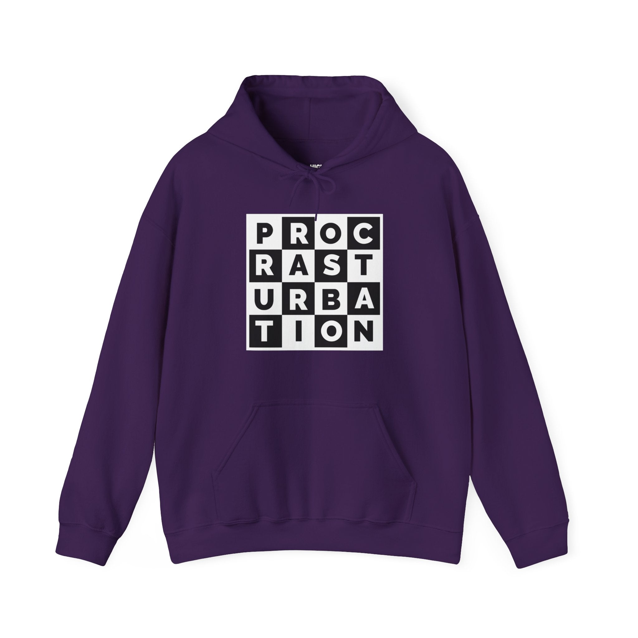 Procrasturbation Hoodie - High Level Shirts