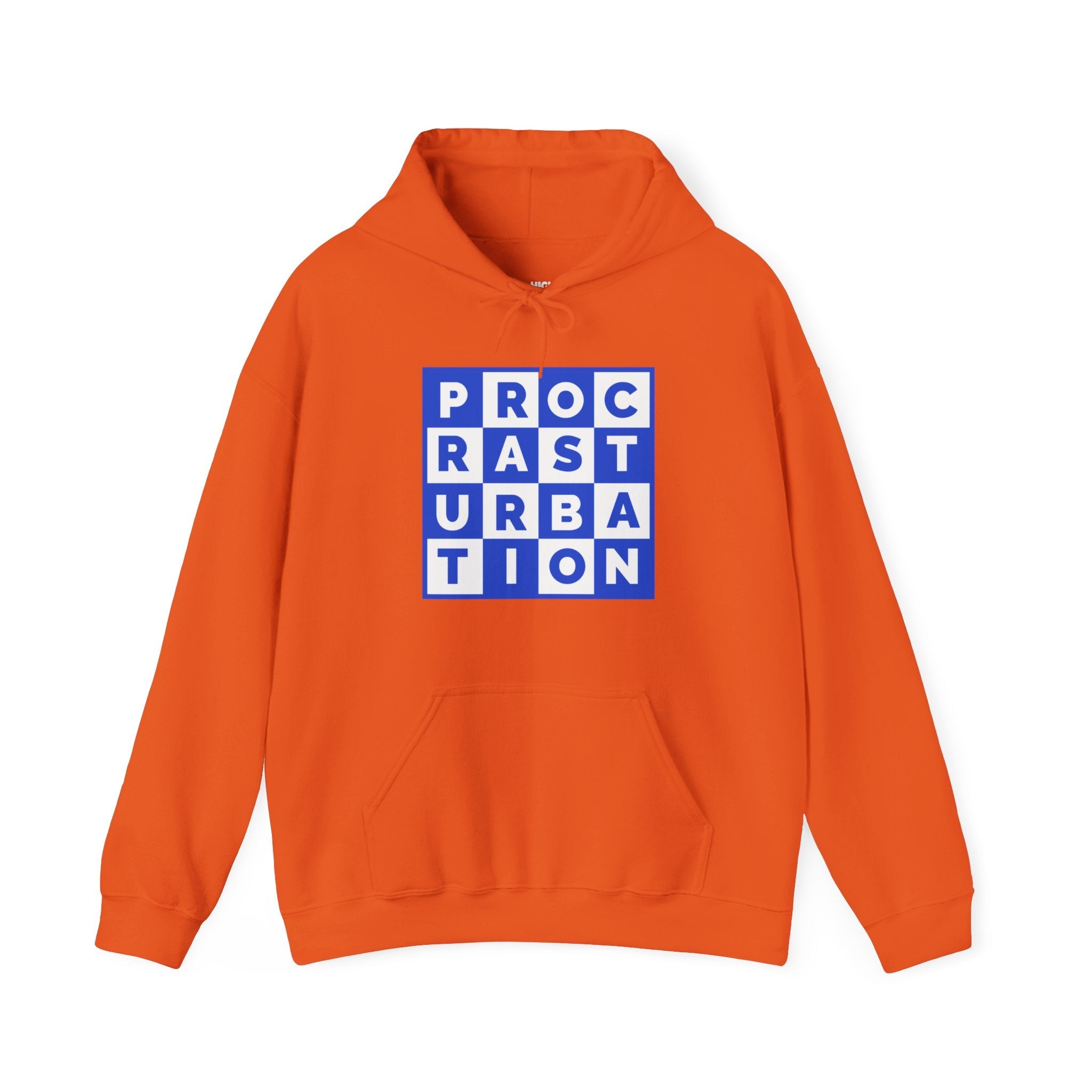 Procrasturbation Hoodie - High Level Shirts