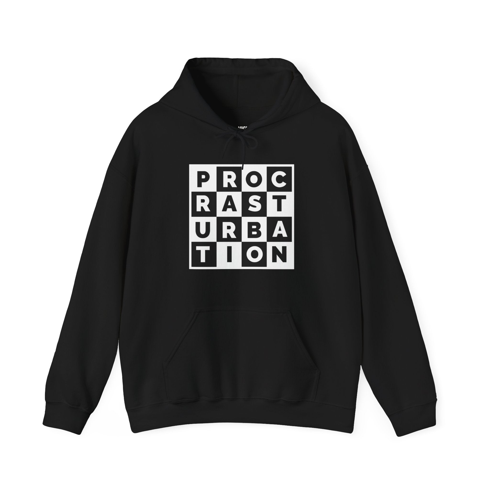 Procrasturbation Hoodie - High Level Shirts