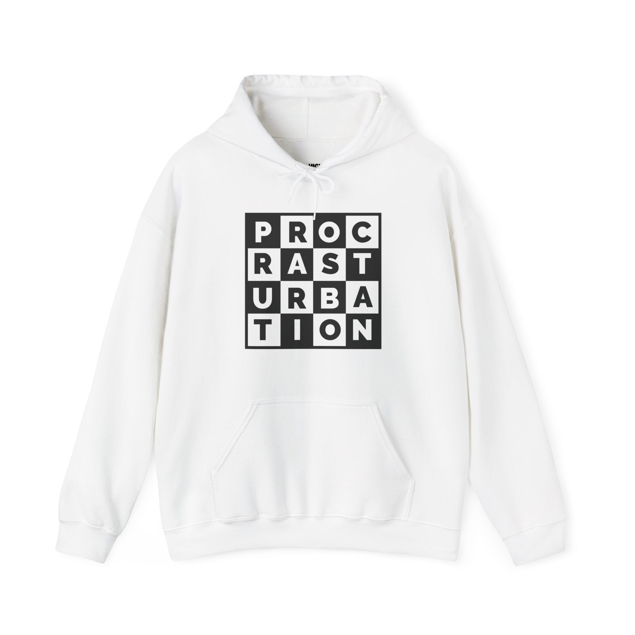 Procrasturbation Hoodie - High Level Shirts