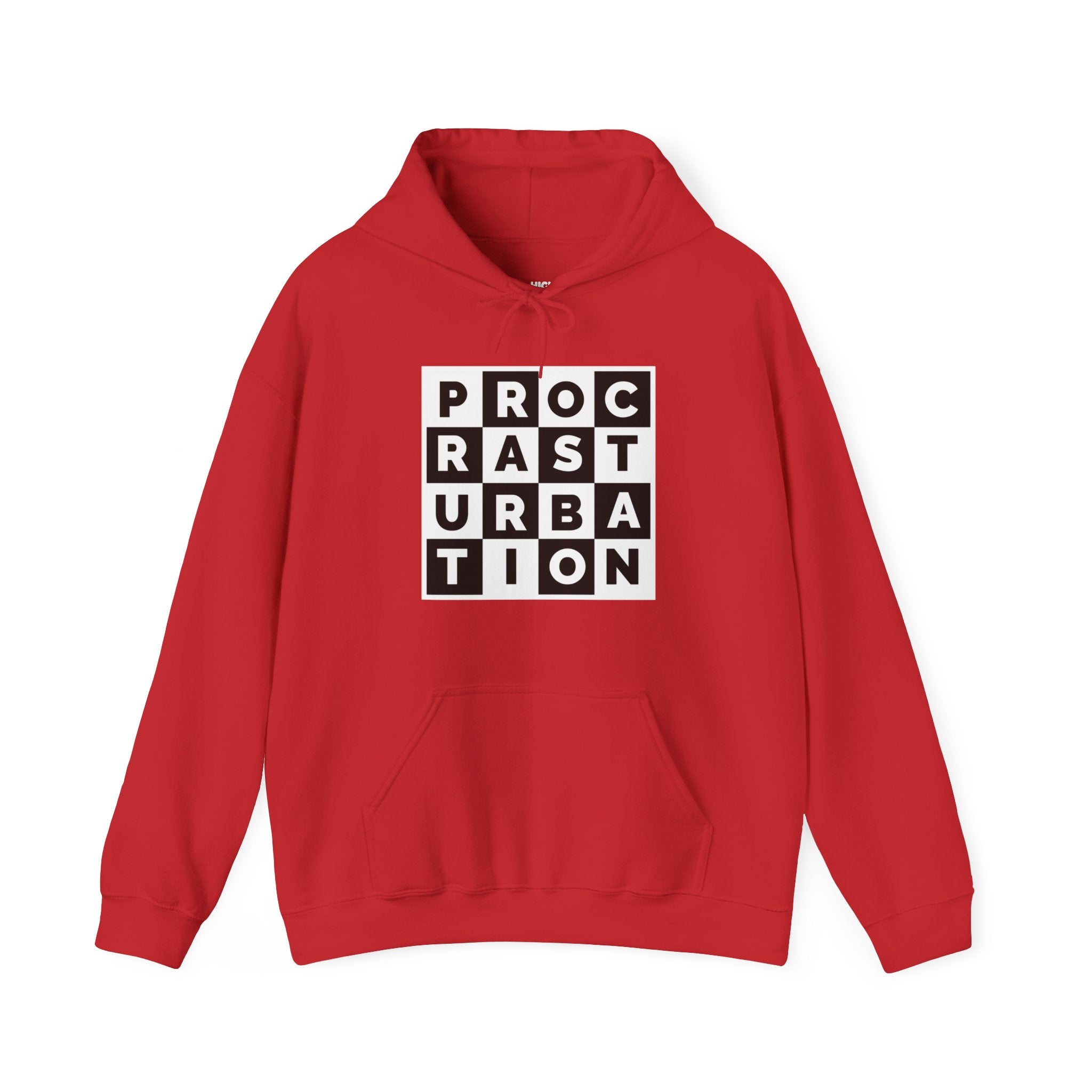 Procrasturbation Hoodie - High Level Shirts