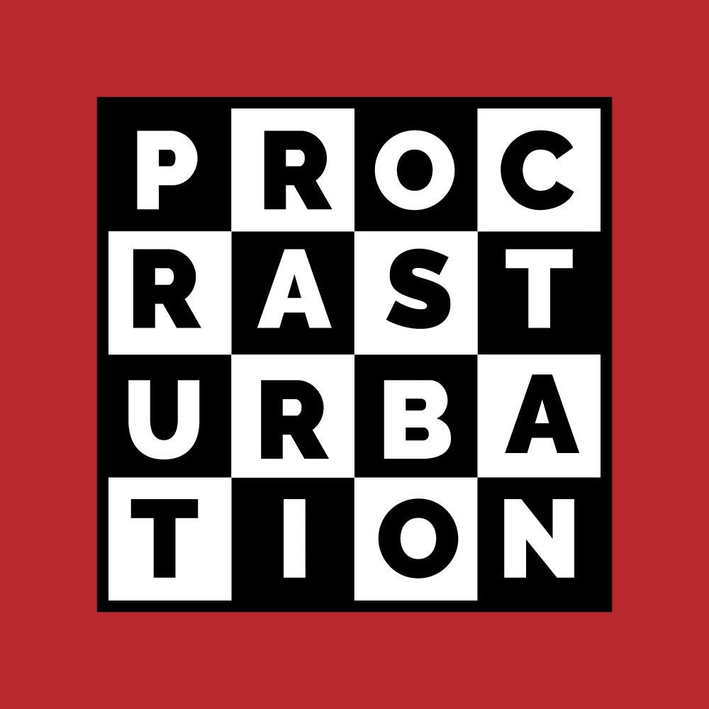 Procrasturbation Hoodie - High Level Shirts