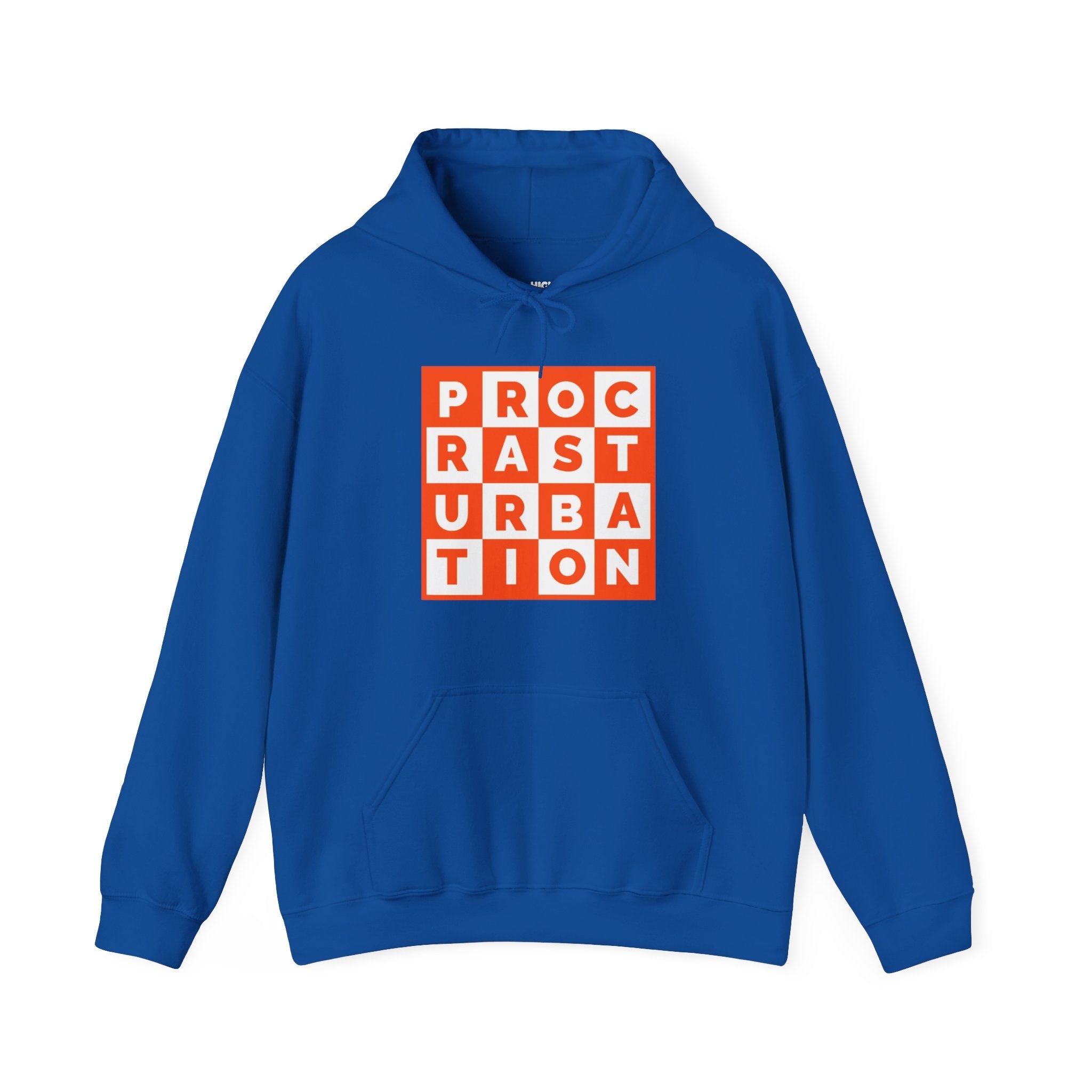 Procrasturbation Hoodie - High Level Shirts