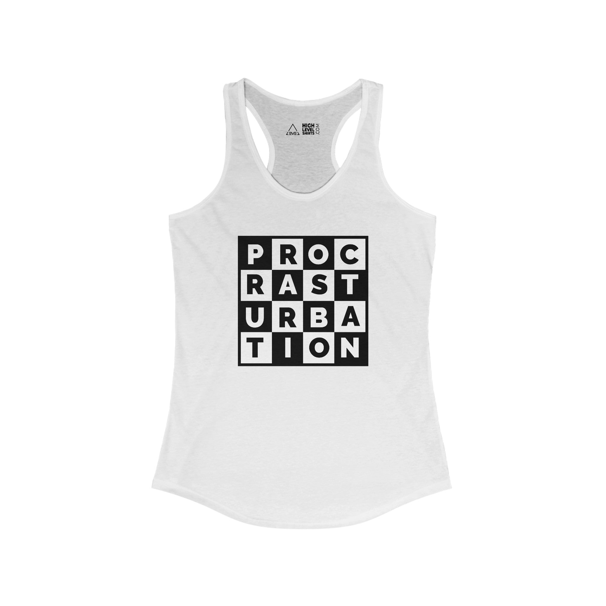 Procrasturbation Women's Tank Top - High Level Shirts