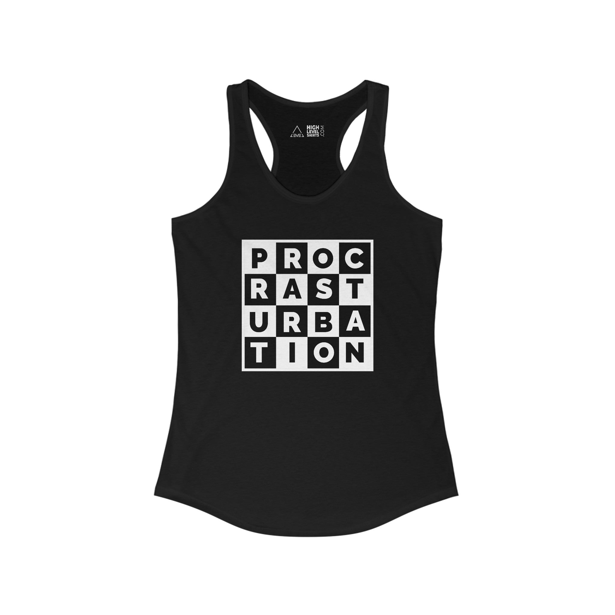 Procrasturbation Women's Tank Top - High Level Shirts