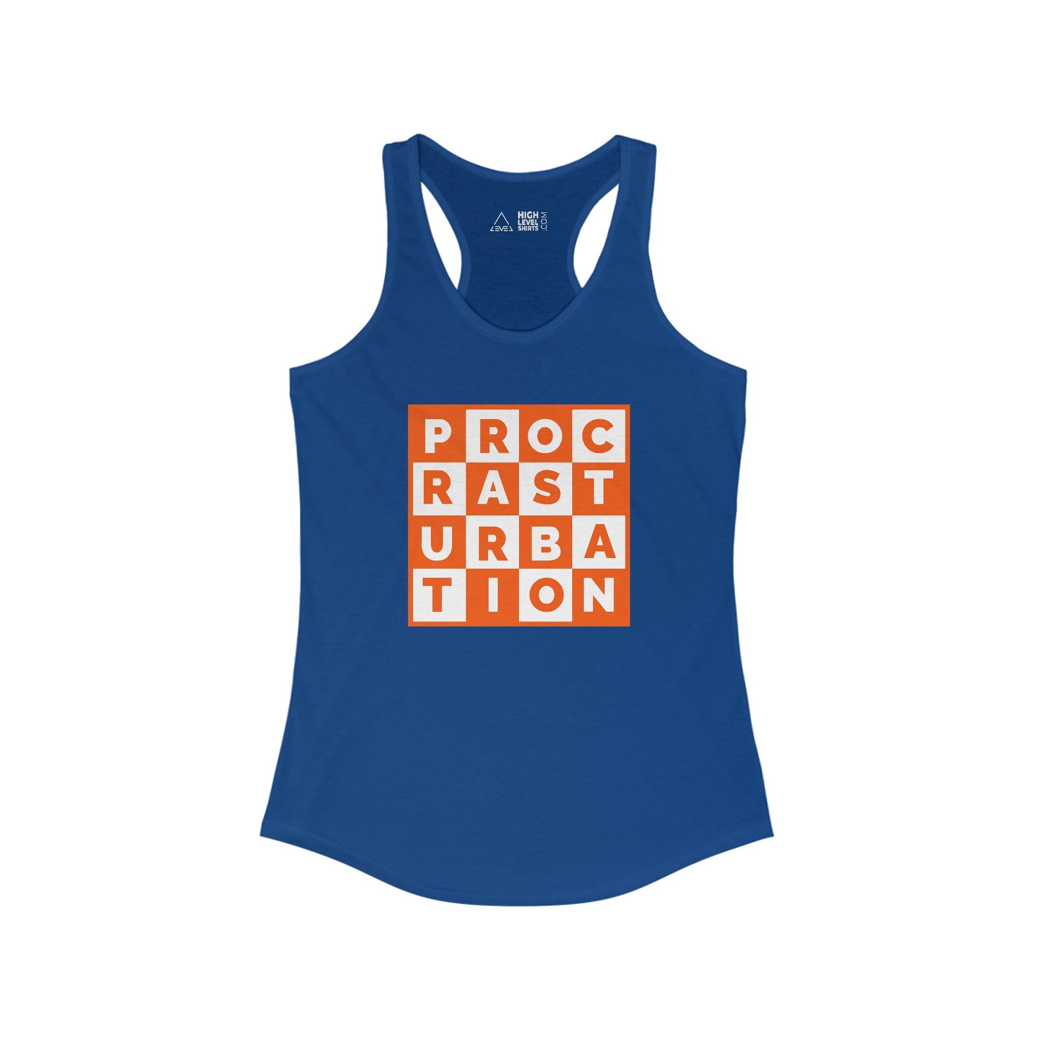 Procrasturbation Women's Tank Top - High Level Shirts