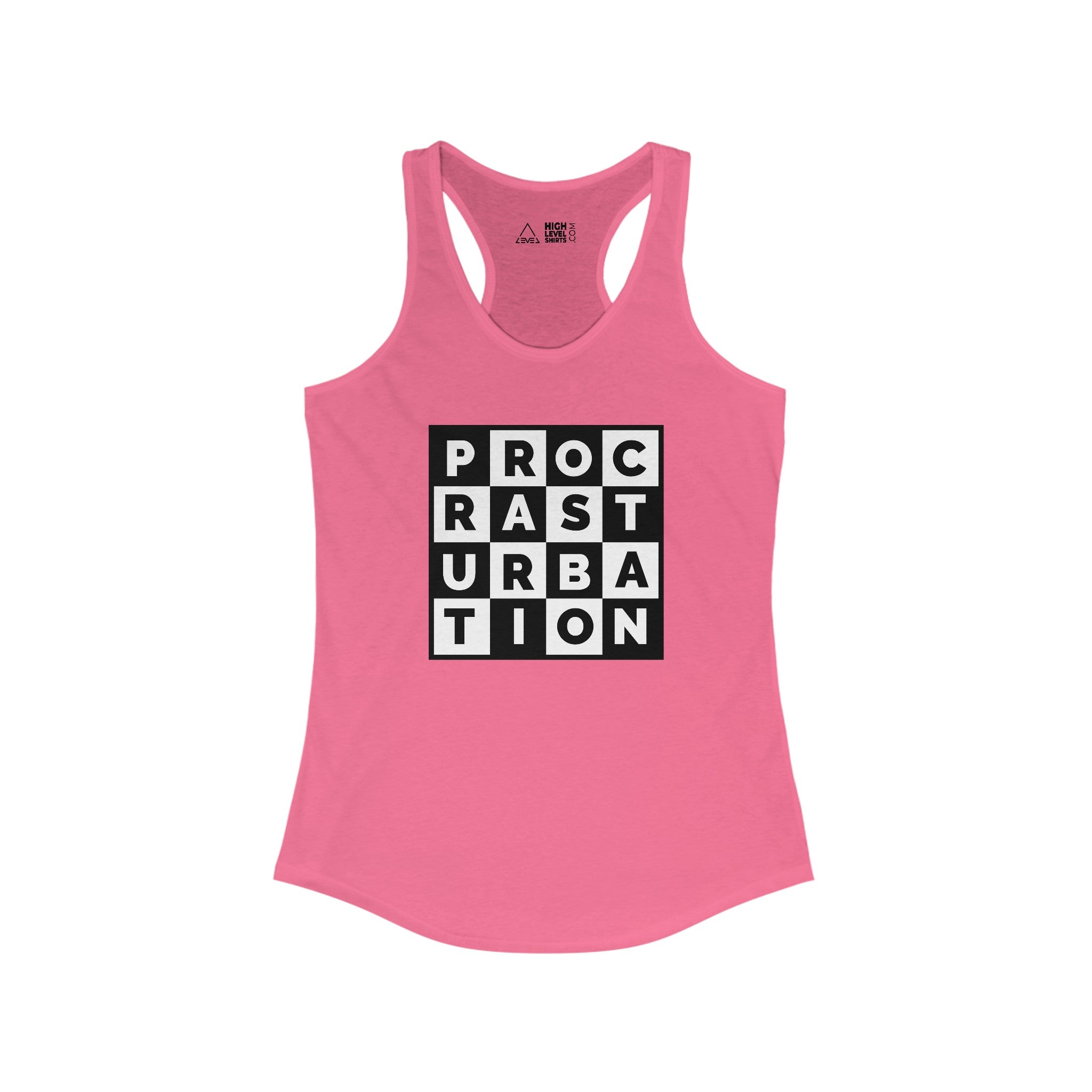 Procrasturbation Women's Tank Top - High Level Shirts