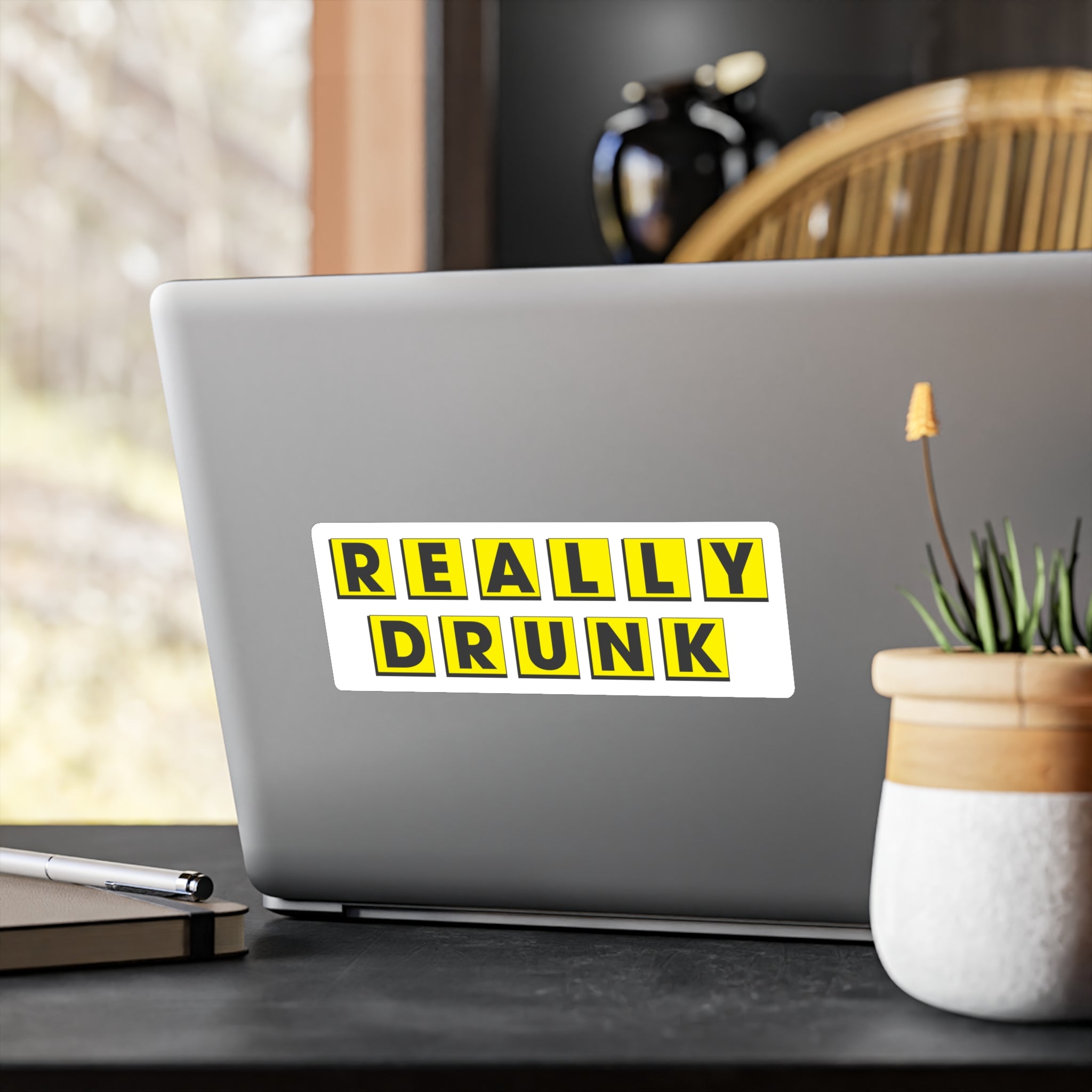 Really Drunk Sticker - High Level Shirts