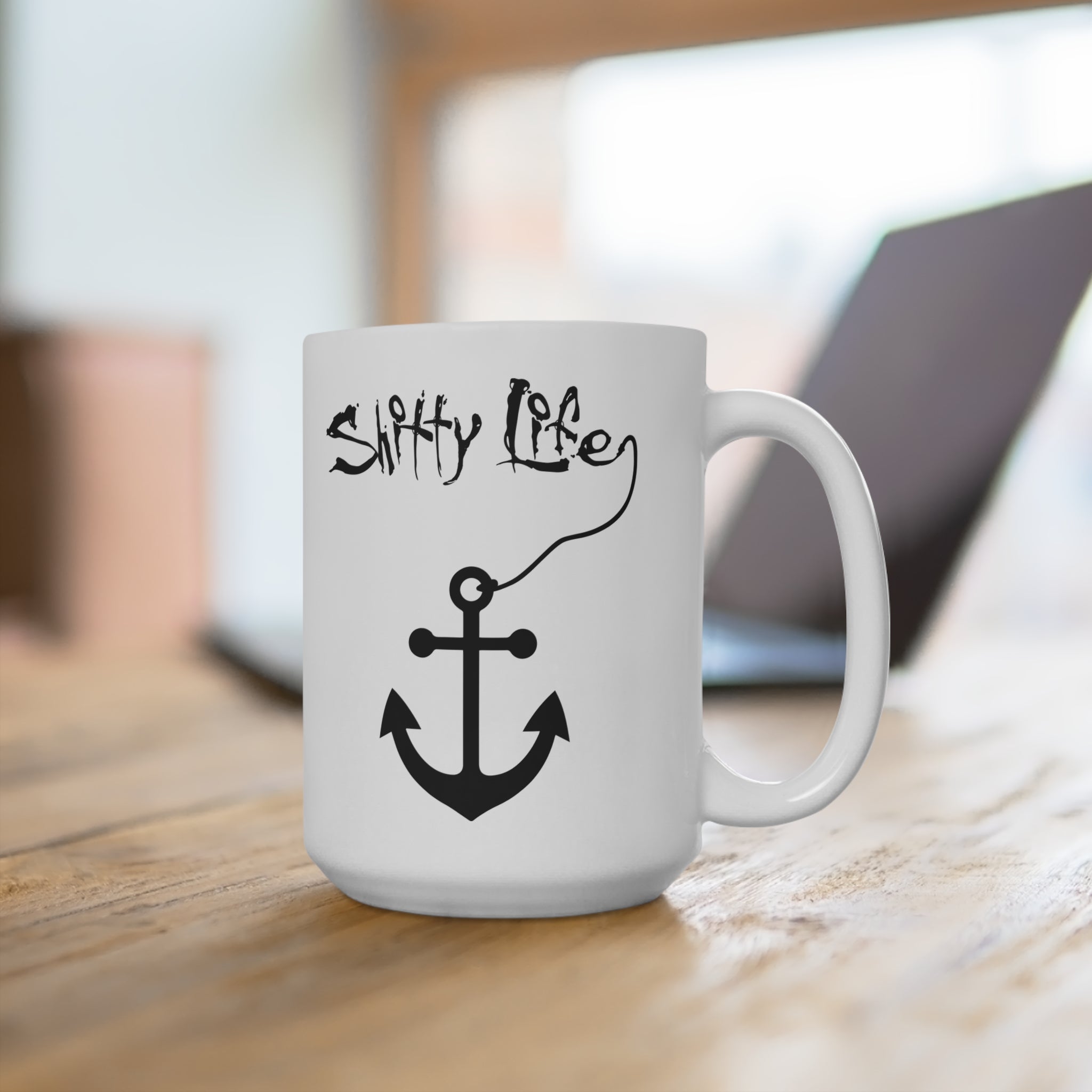 Shitty Life Mug - High Level Shirts