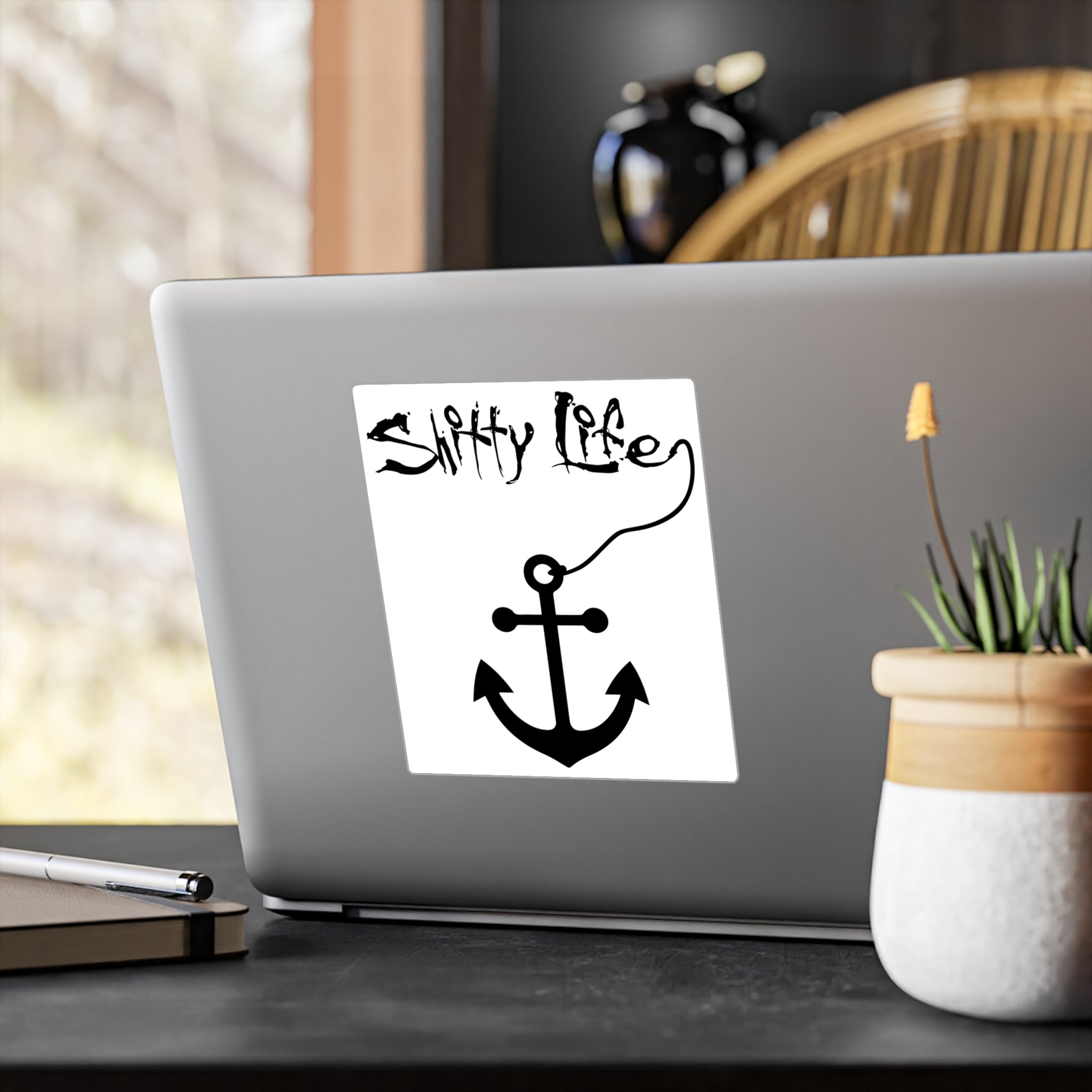 Shitty Life Sticker - High Level Shirts