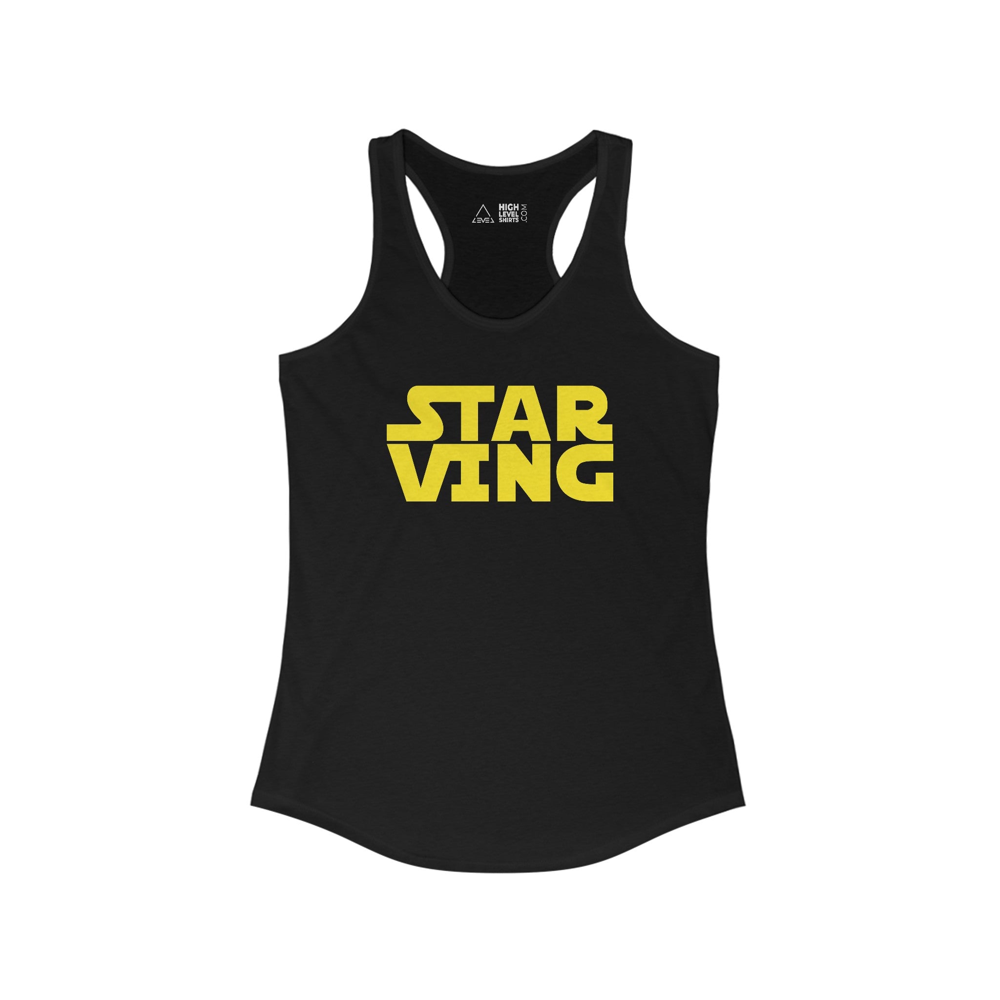 Starving Women's Tank Top - High Level Shirts