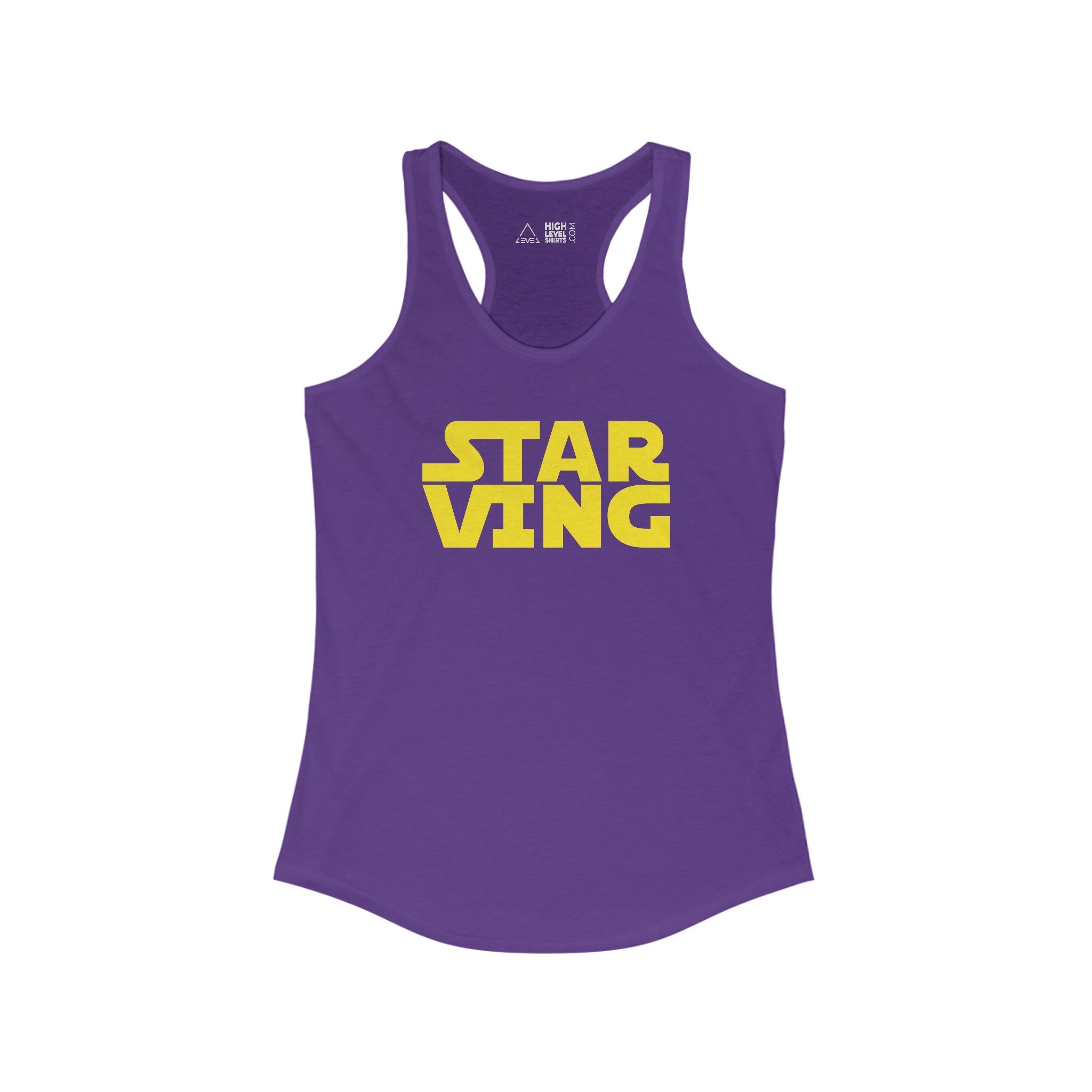 Starving Women's Tank Top - High Level Shirts