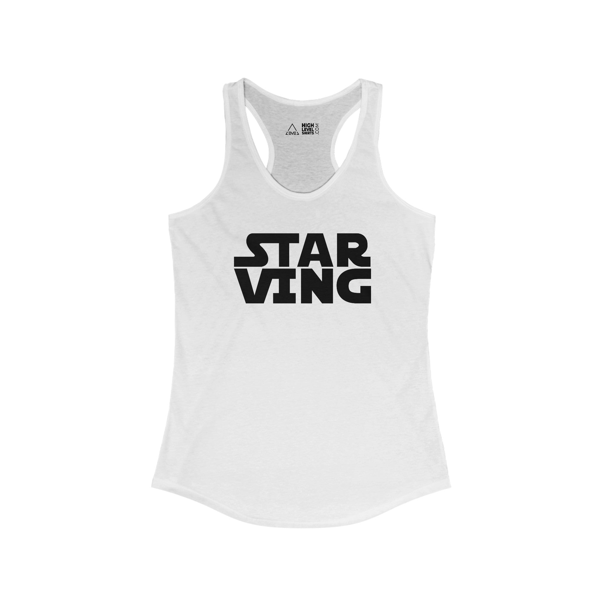 Starving Women's Tank Top - High Level Shirts