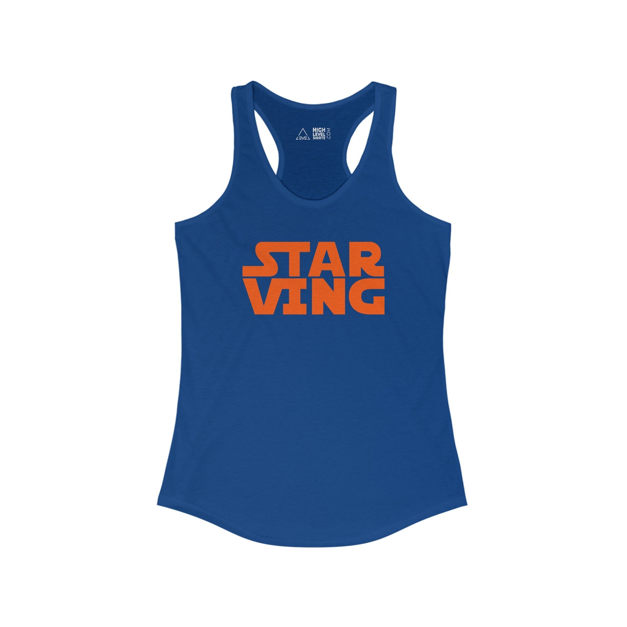 Starving Women's Tank Top - High Level Shirts