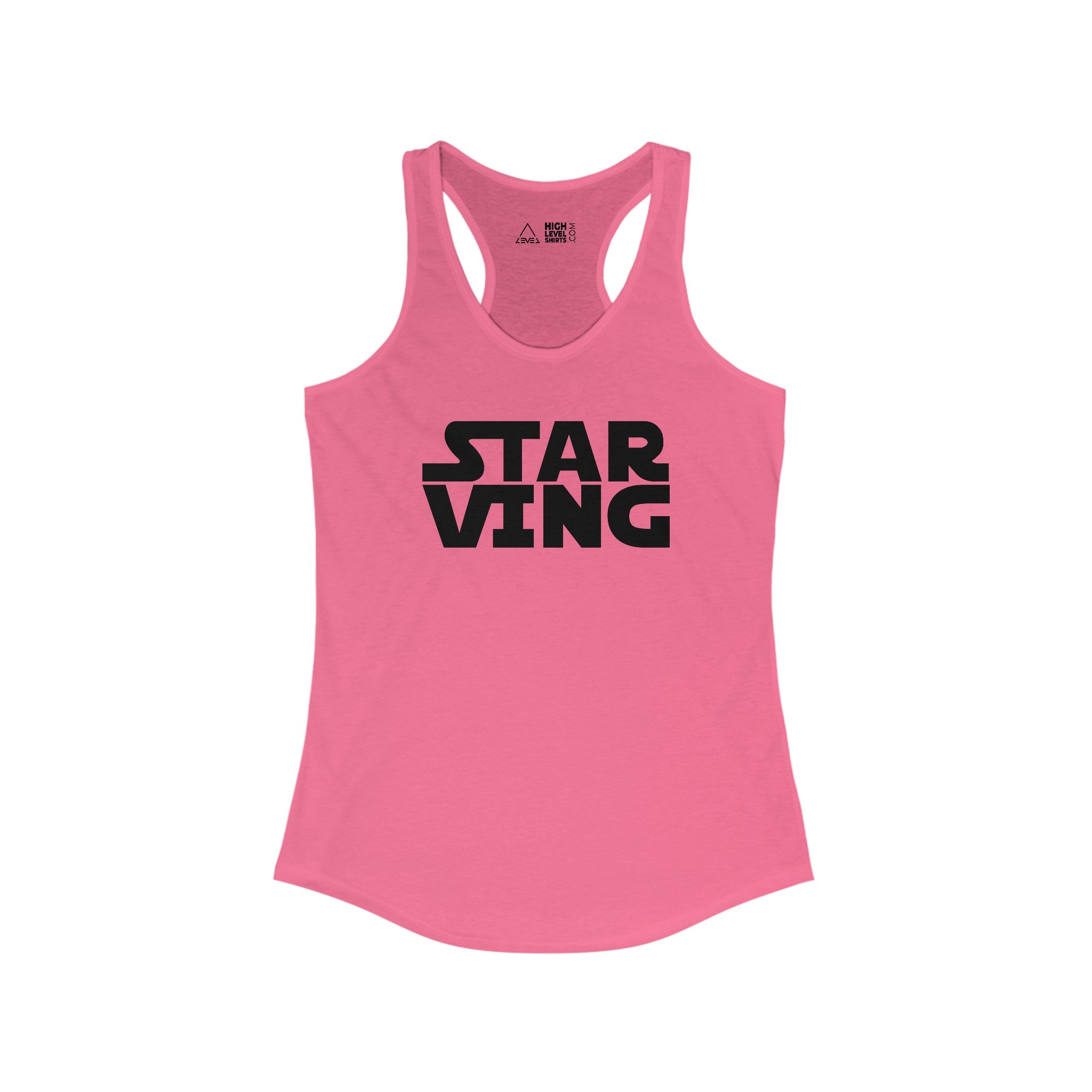 Starving Women's Tank Top - High Level Shirts