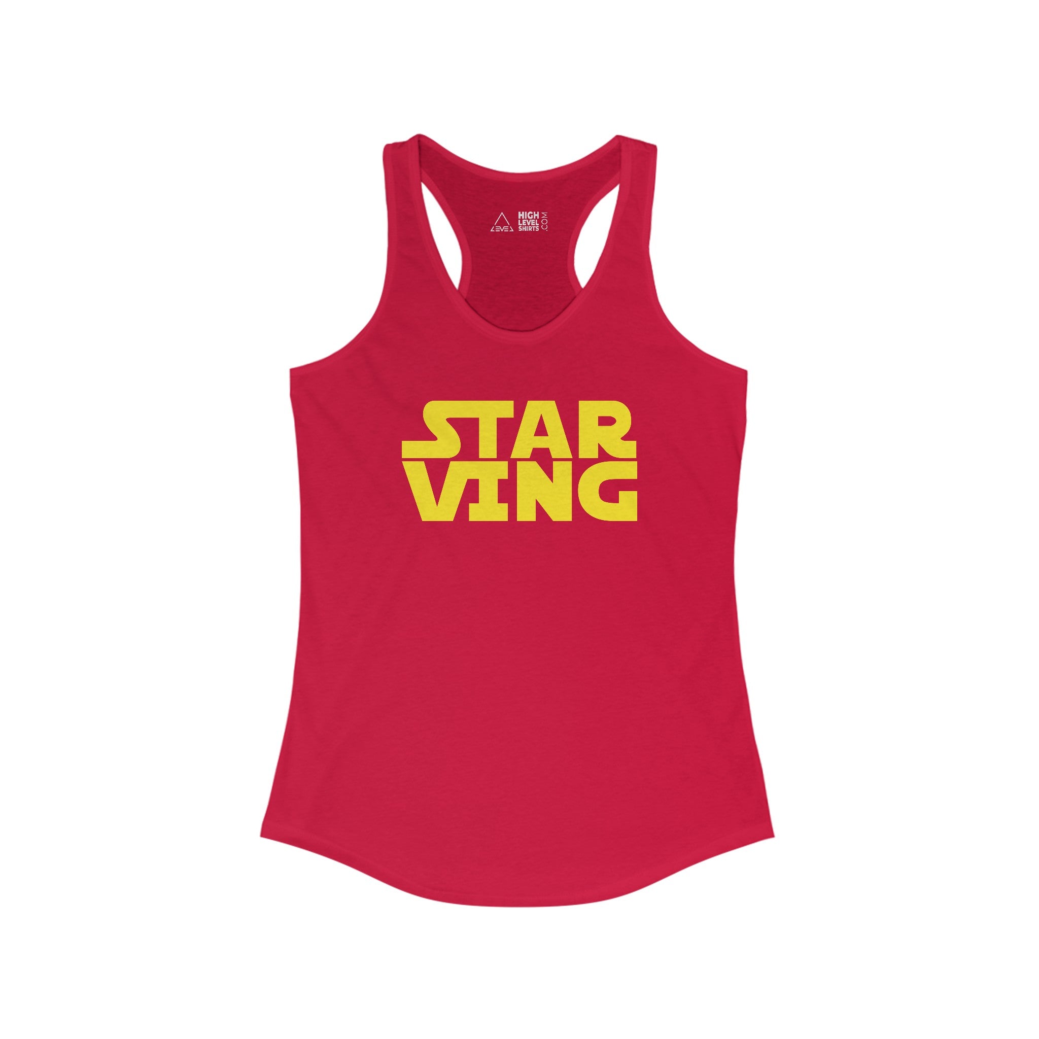 Starving Women's Tank Top - High Level Shirts
