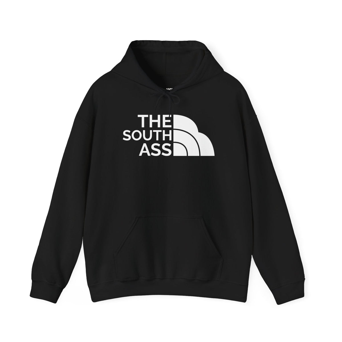 The South Ass Hoodie - High Level Shirts