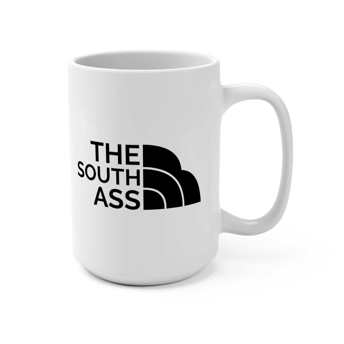 The South Ass Mug - High Level Shirts