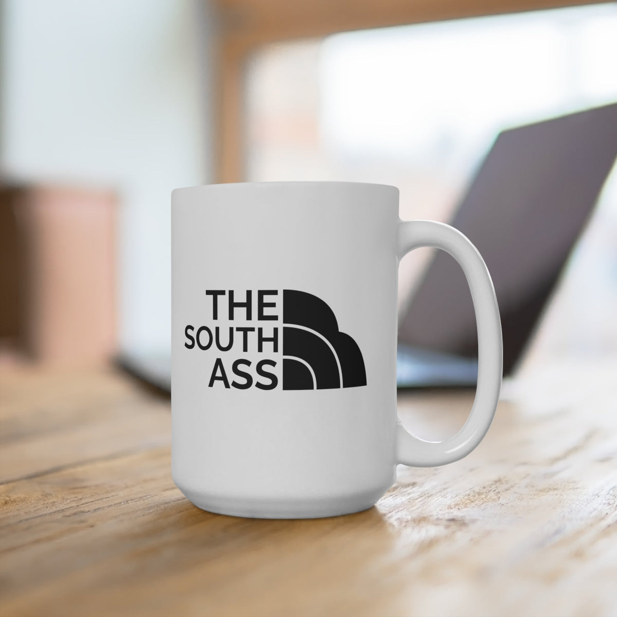 The South Ass Mug - High Level Shirts