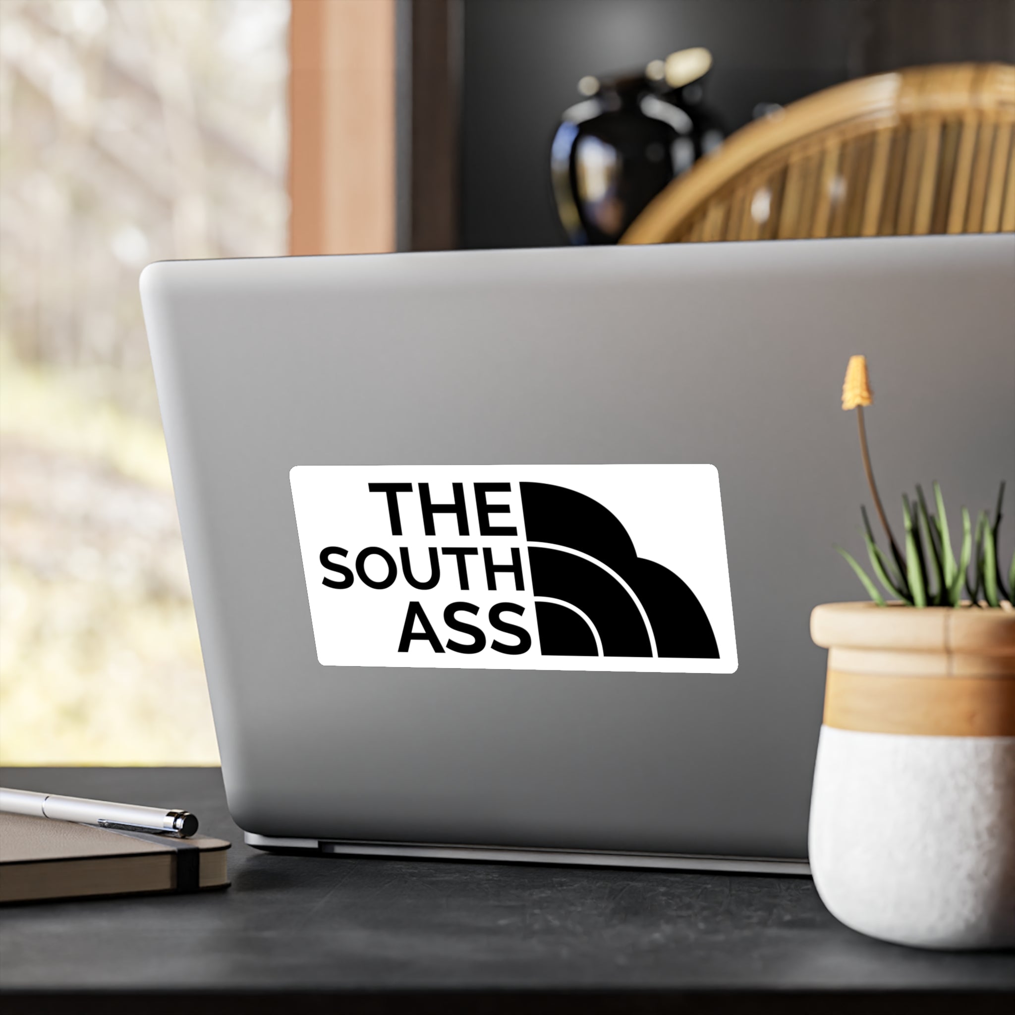 The South Ass Sticker - High Level Shirts