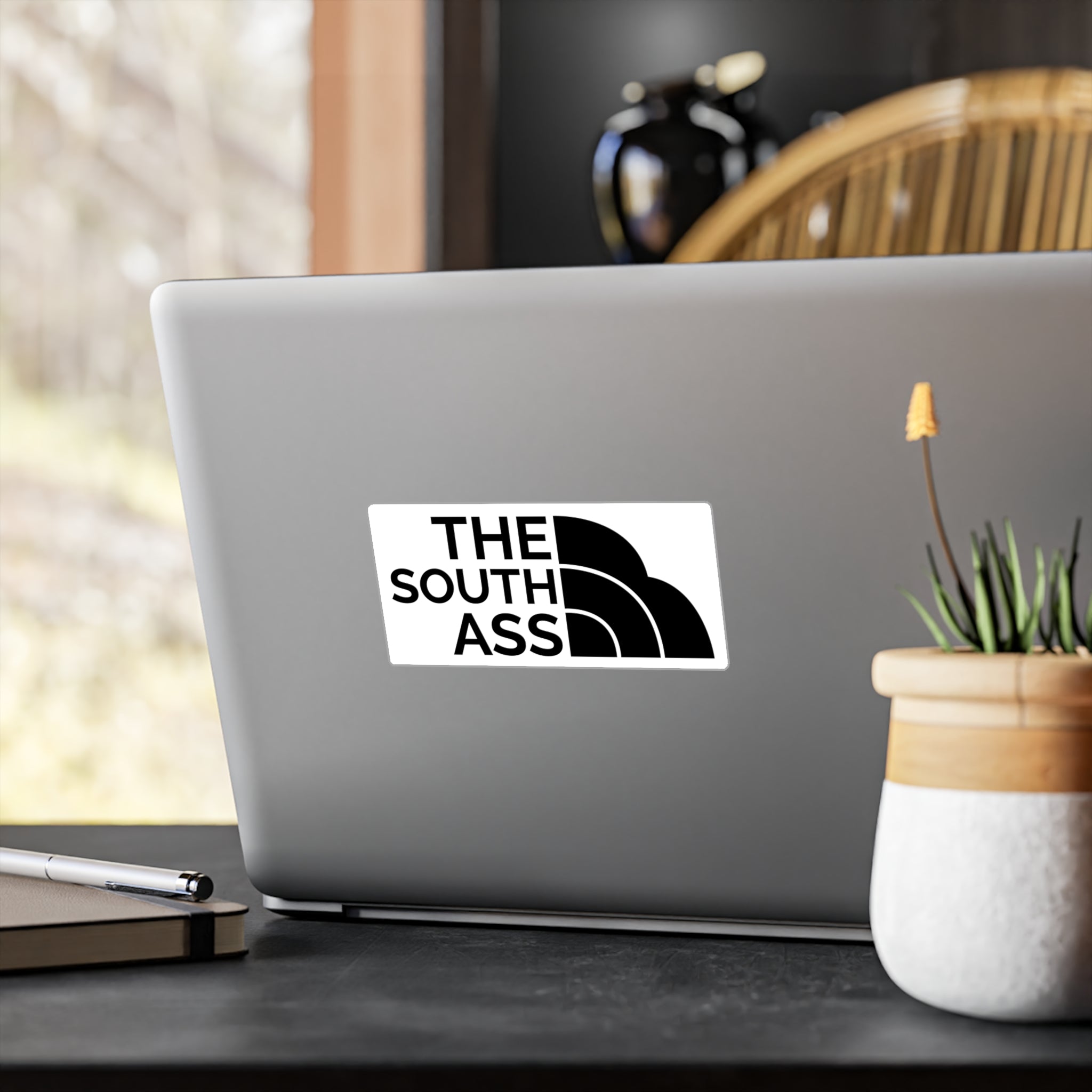 The South Ass Sticker - High Level Shirts