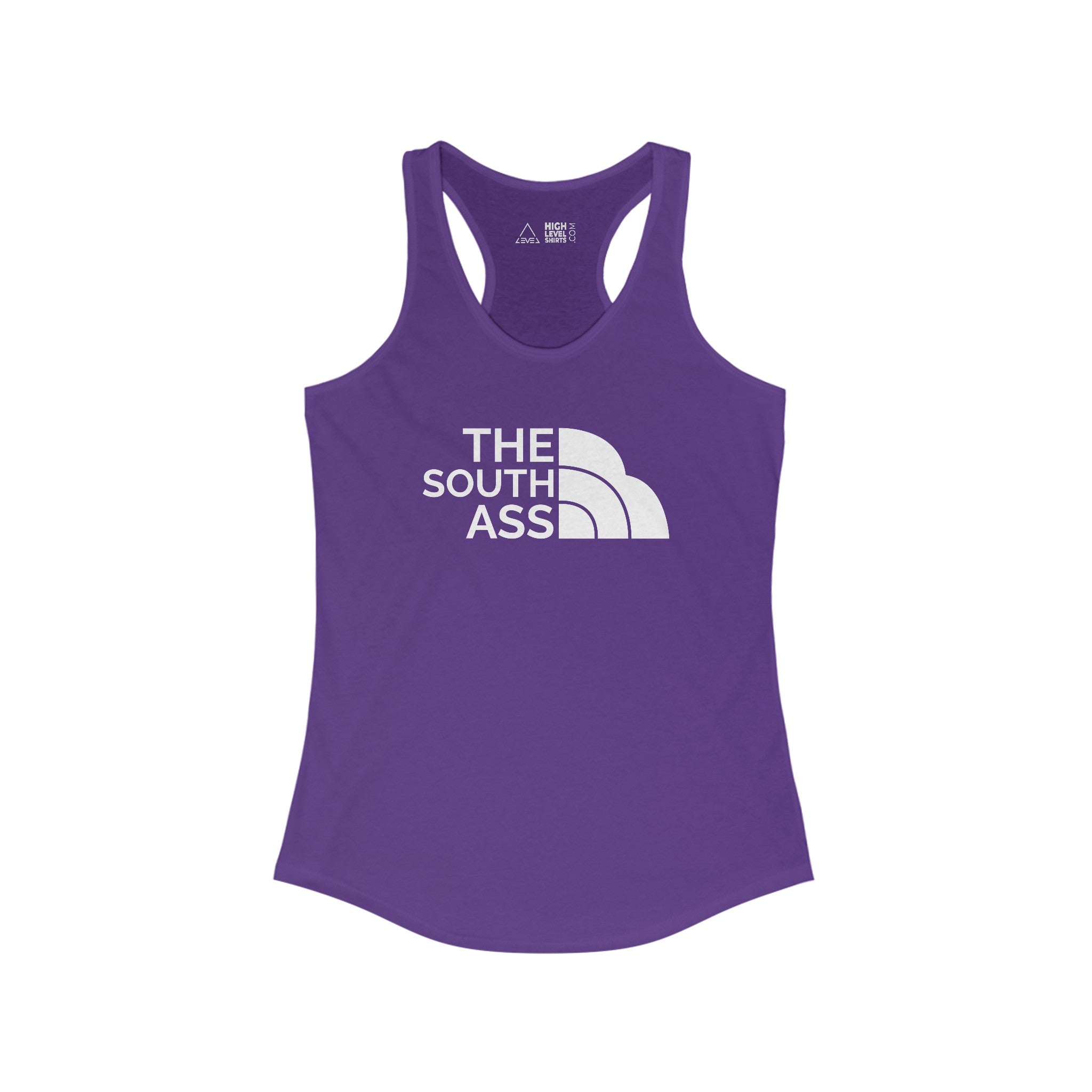 The South Ass Women's Tank Top - High Level Shirts