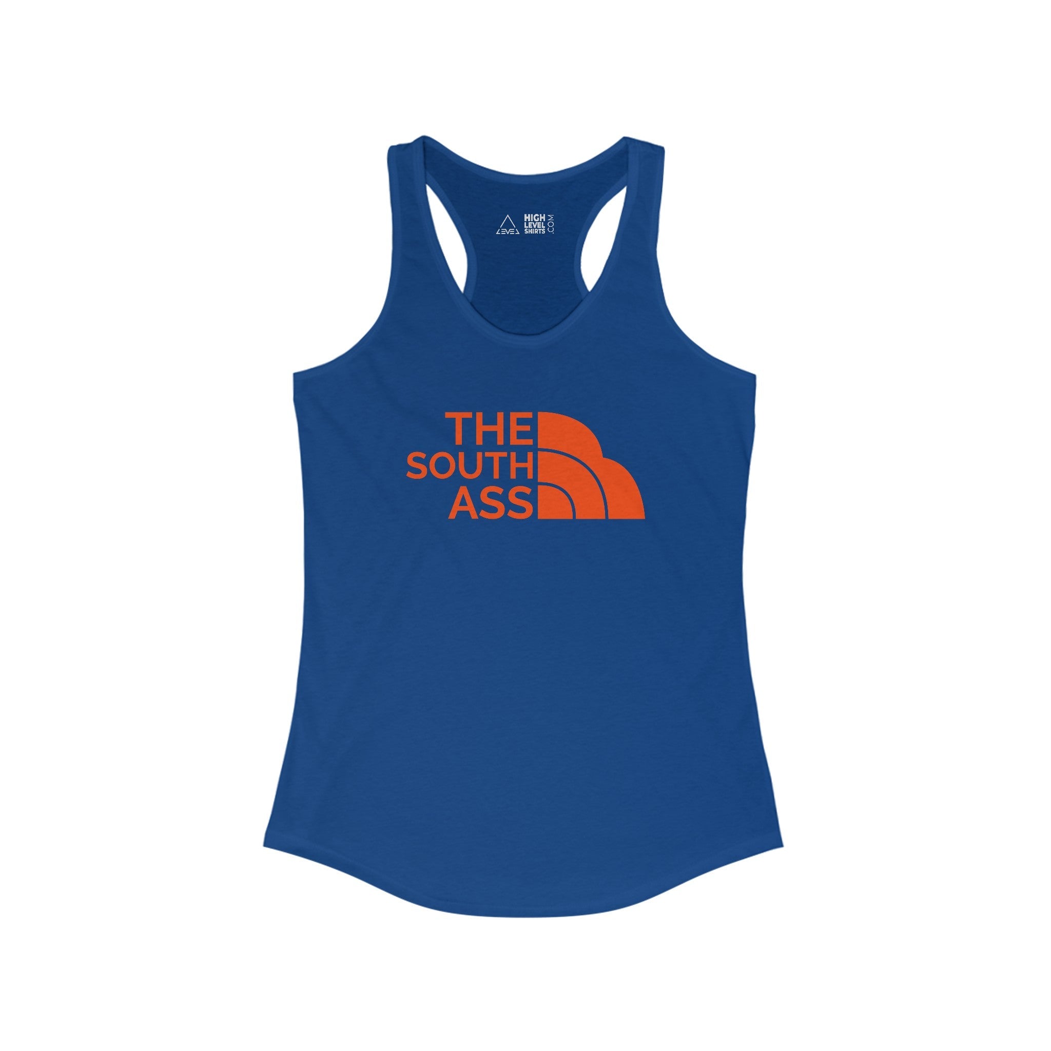 The South Ass Women's Tank Top - High Level Shirts