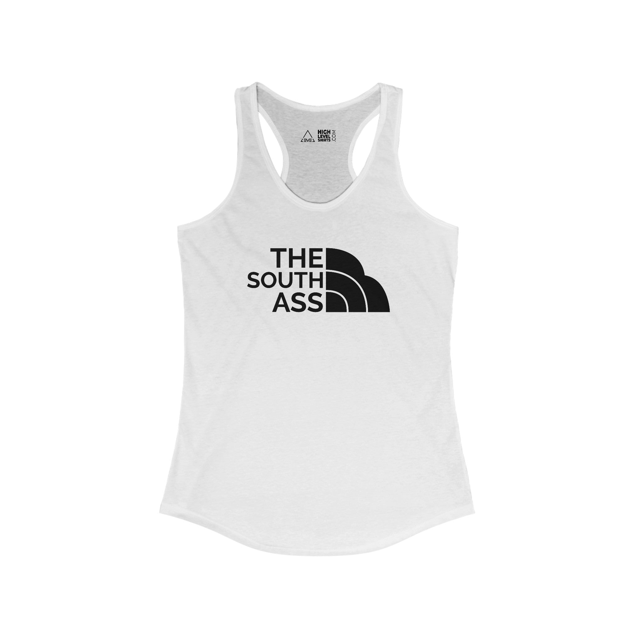 The South Ass Women's Tank Top - High Level Shirts