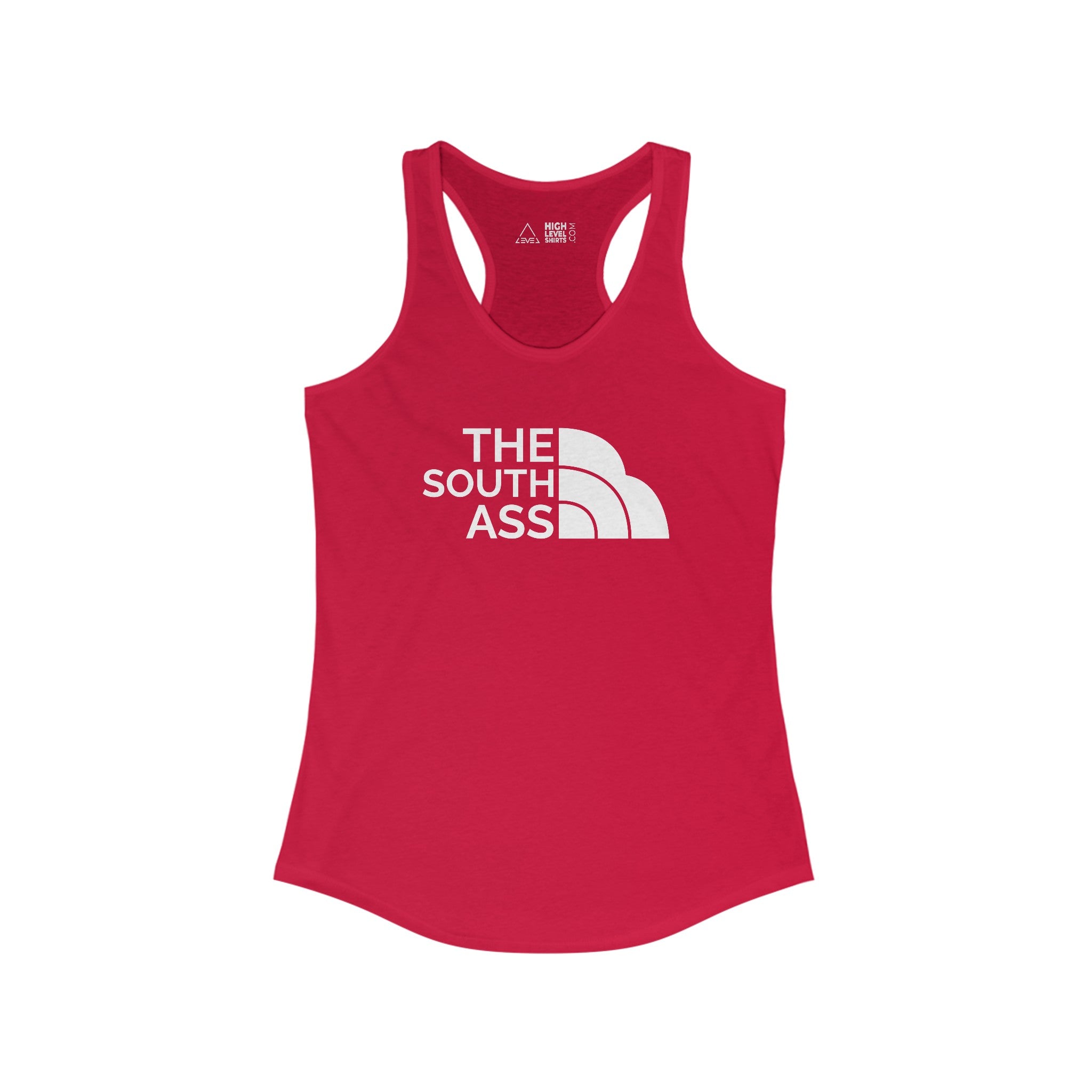 The South Ass Women's Tank Top - High Level Shirts