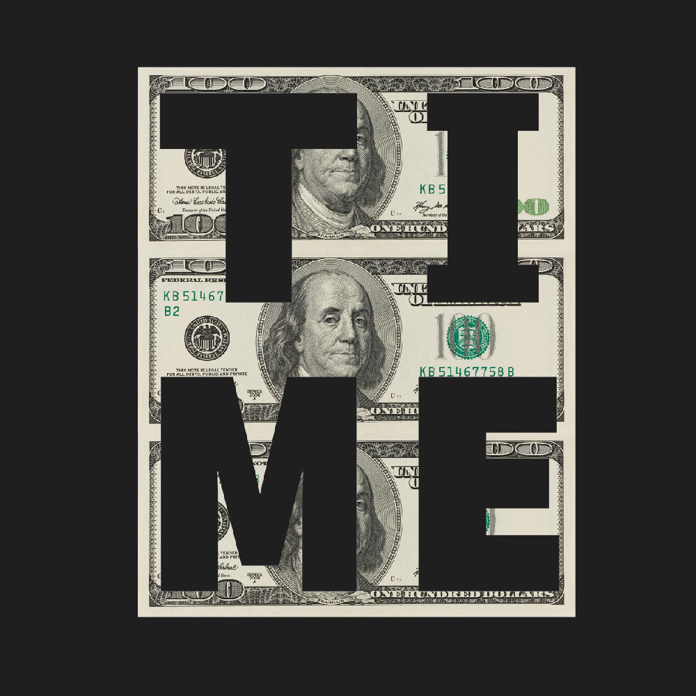 Time Is Money Shirt - High Level Shirts