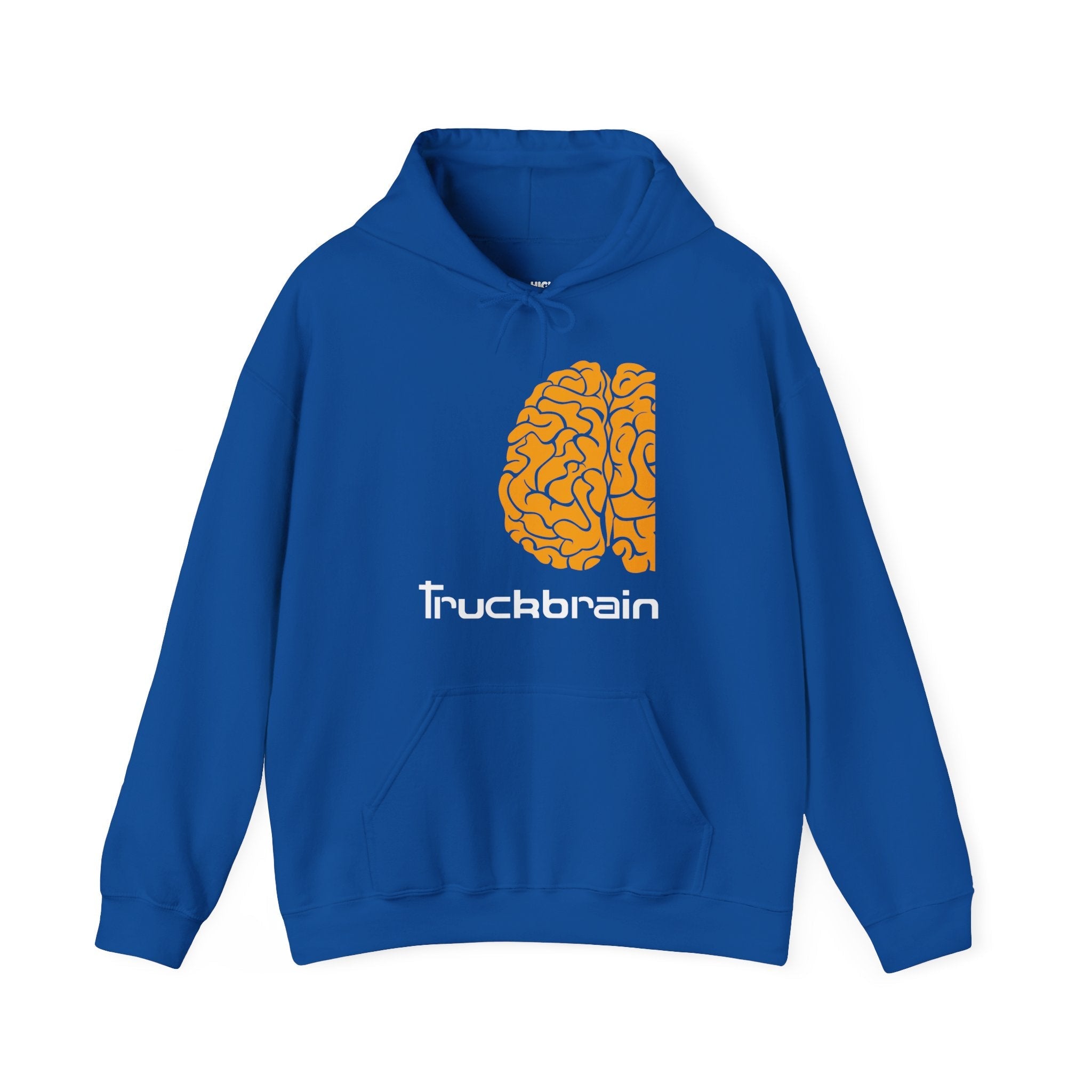 Truck Brain Hoodie - High Level Shirts