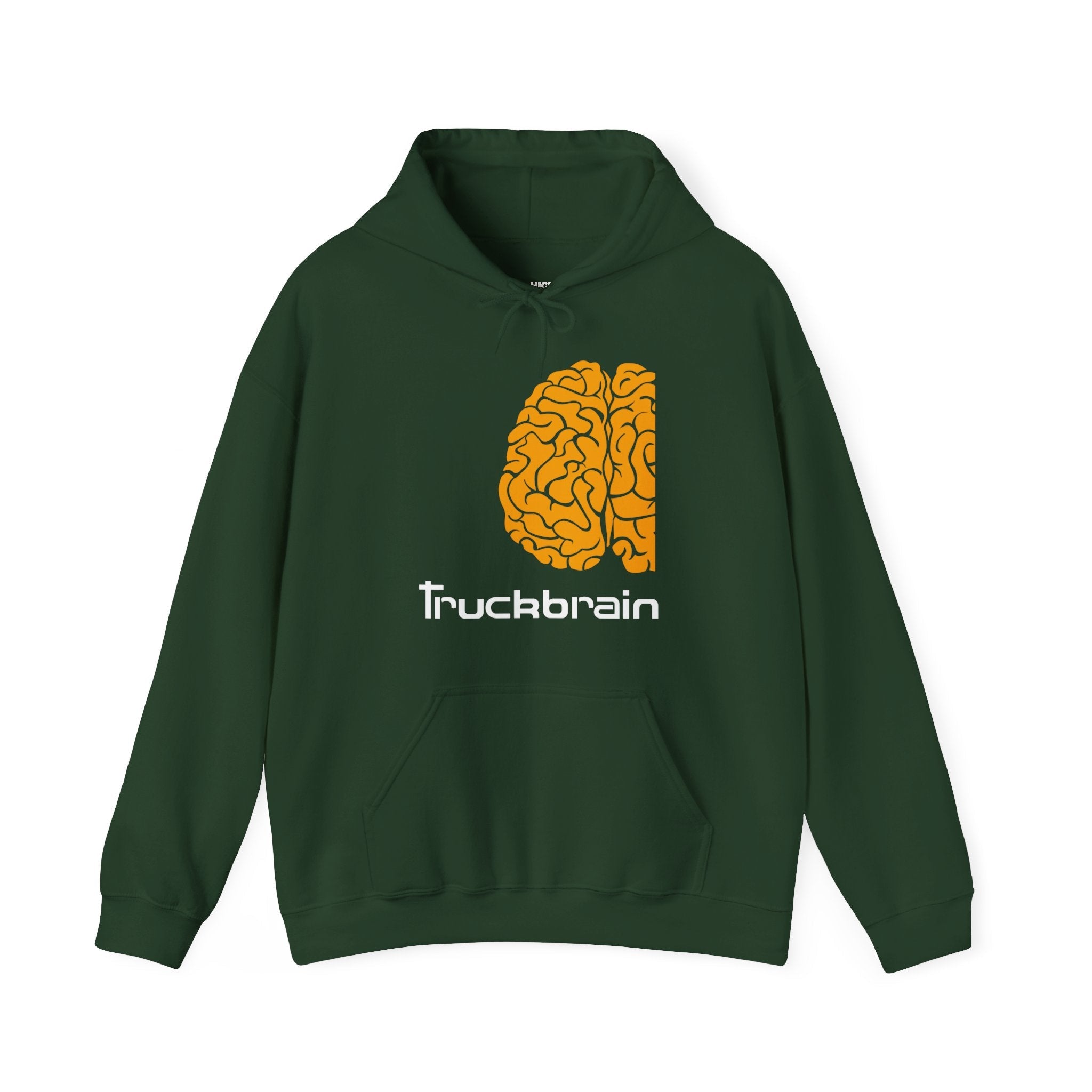 Truck Brain Hoodie - High Level Shirts