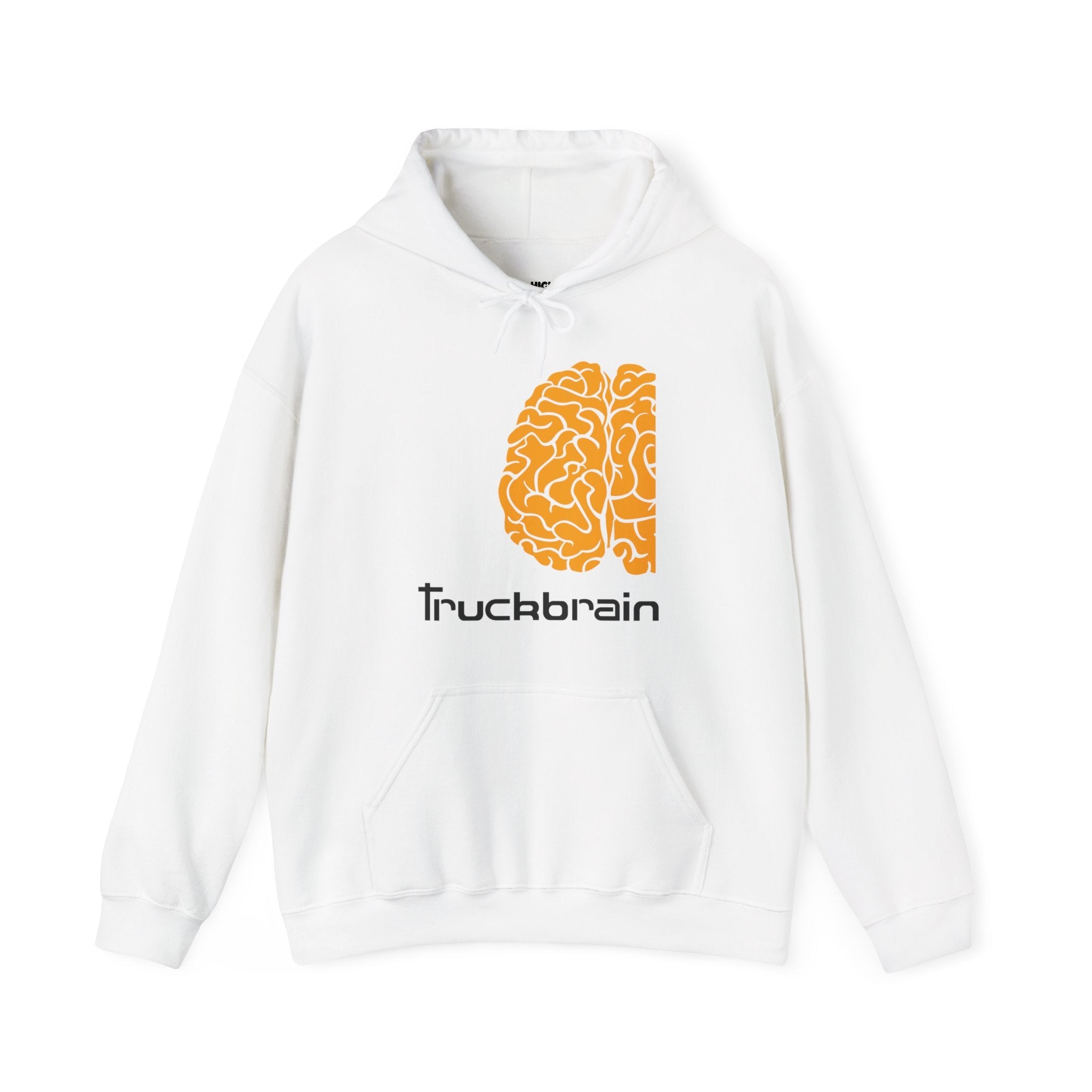 Truck Brain Hoodie - High Level Shirts
