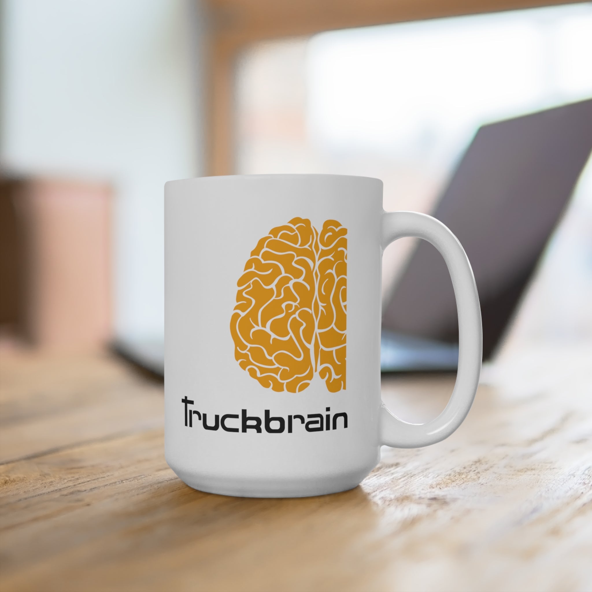 Truck Brain Mug - High Level Shirts
