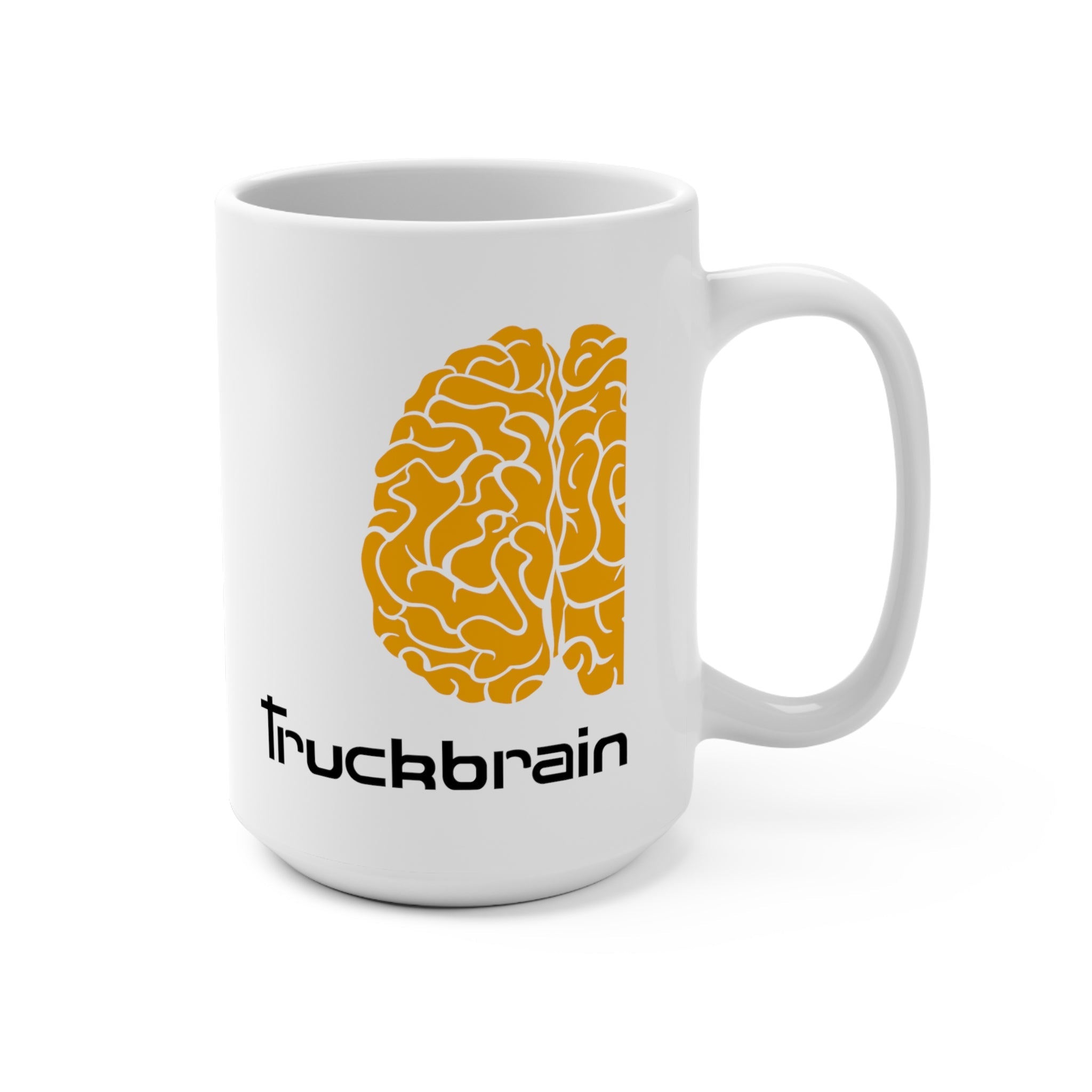 Truck Brain Mug - High Level Shirts