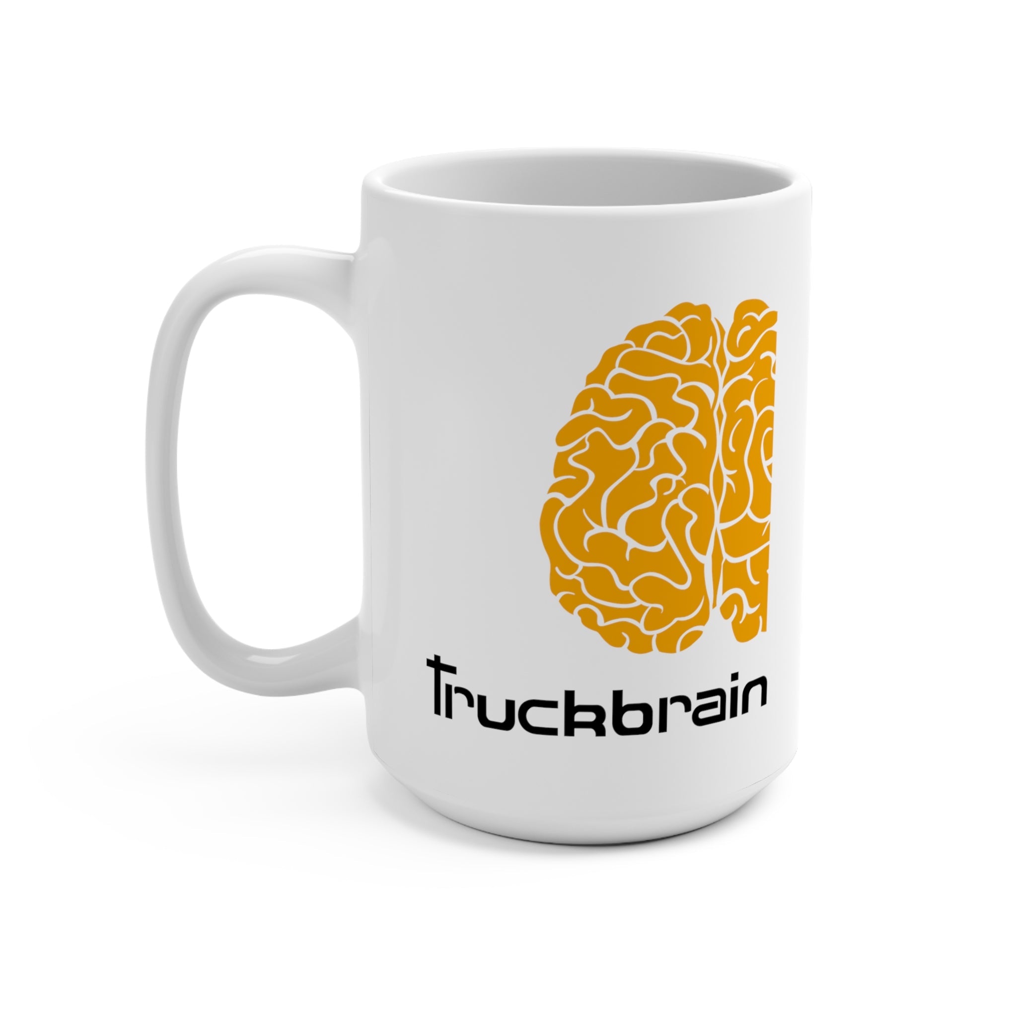 Truck Brain Mug - High Level Shirts