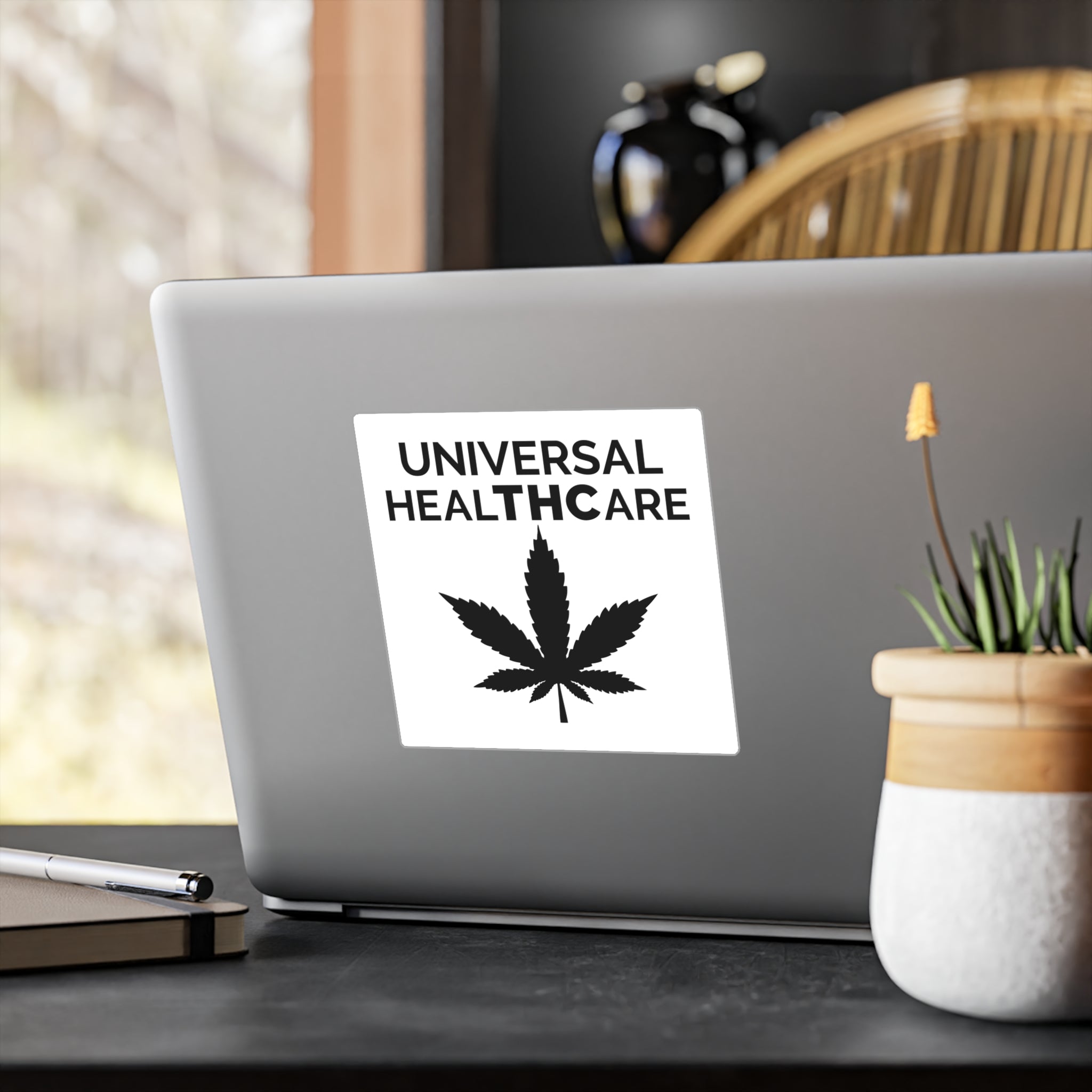 Universal Healthcare Sticker - High Level Shirts