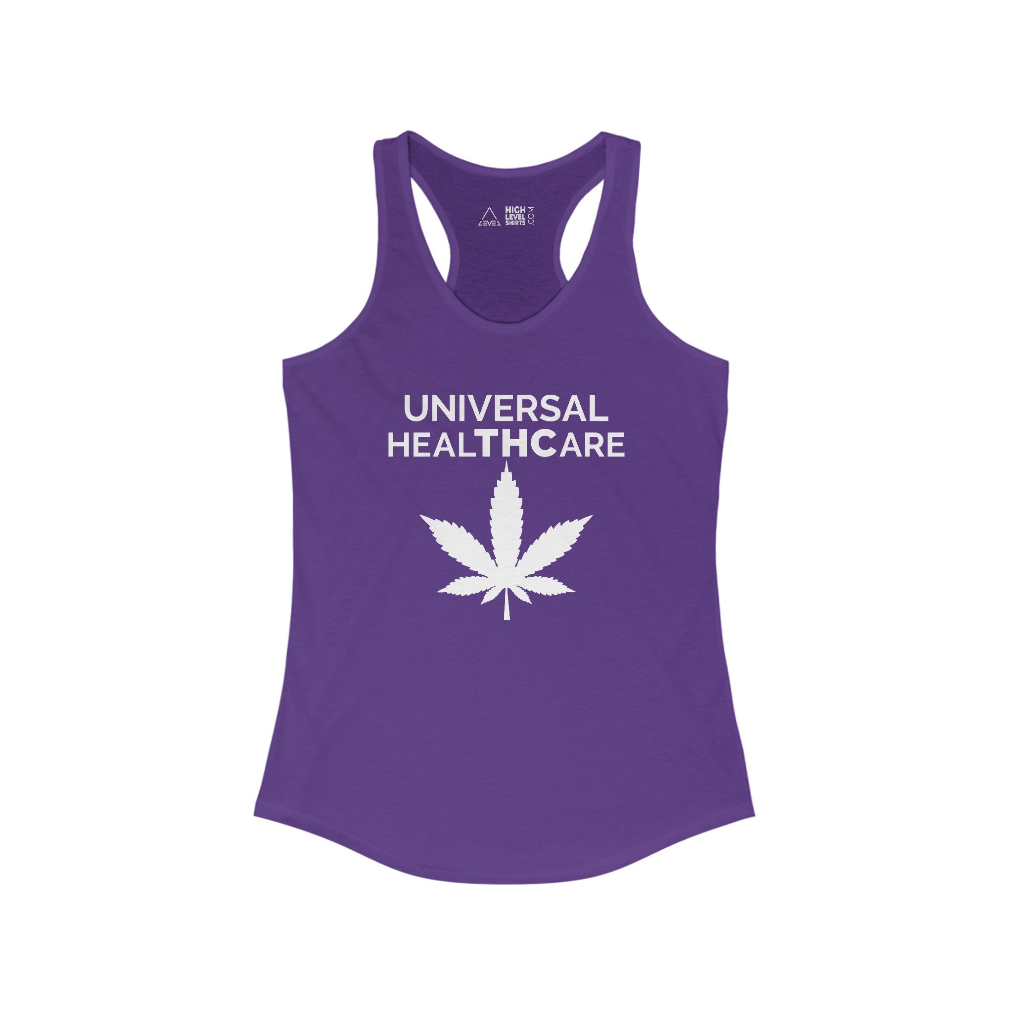 Universal Healthcare Women's Tank Top - High Level Shirts